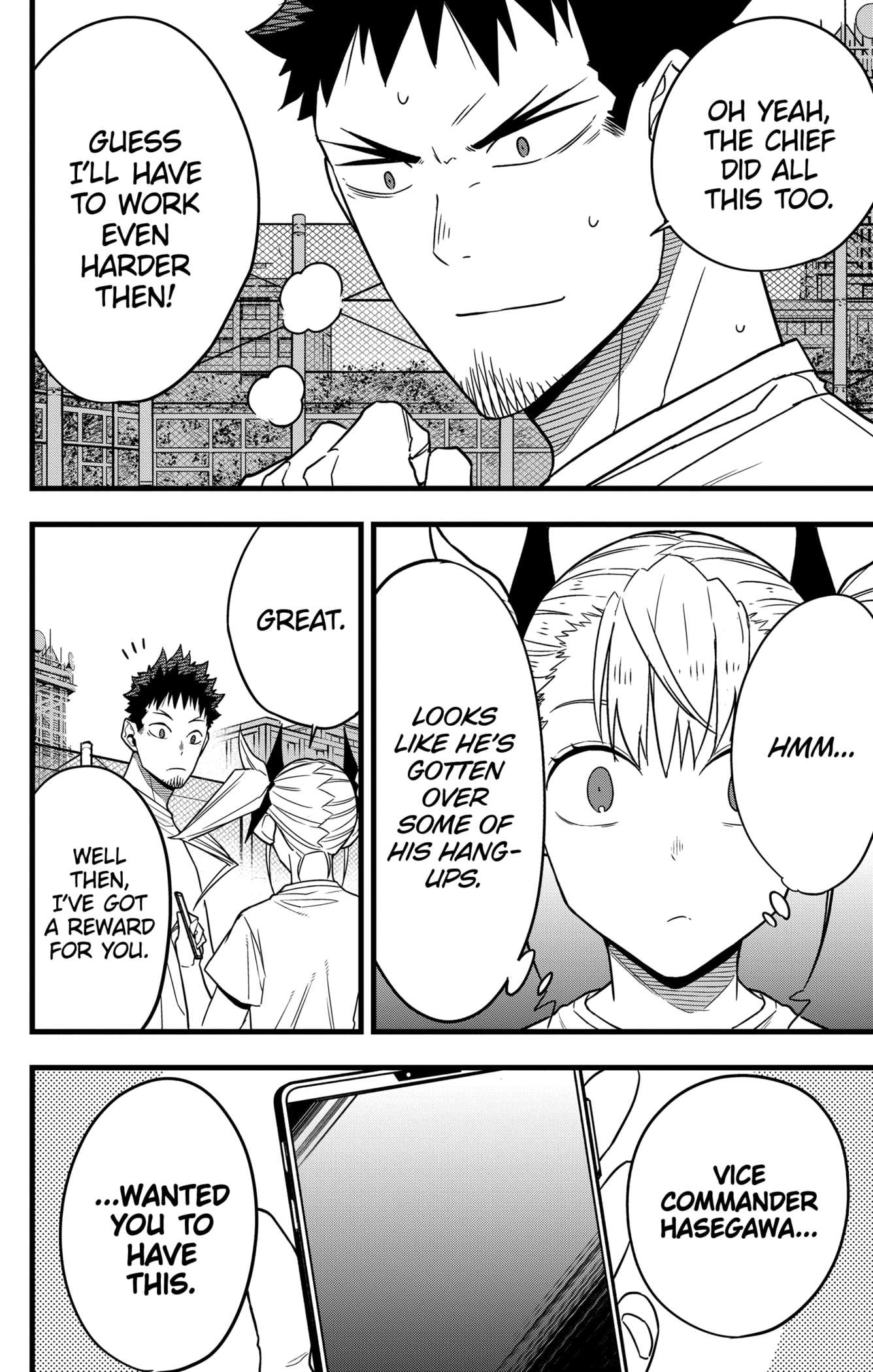 Read Kaiju No 8 En Manga Online