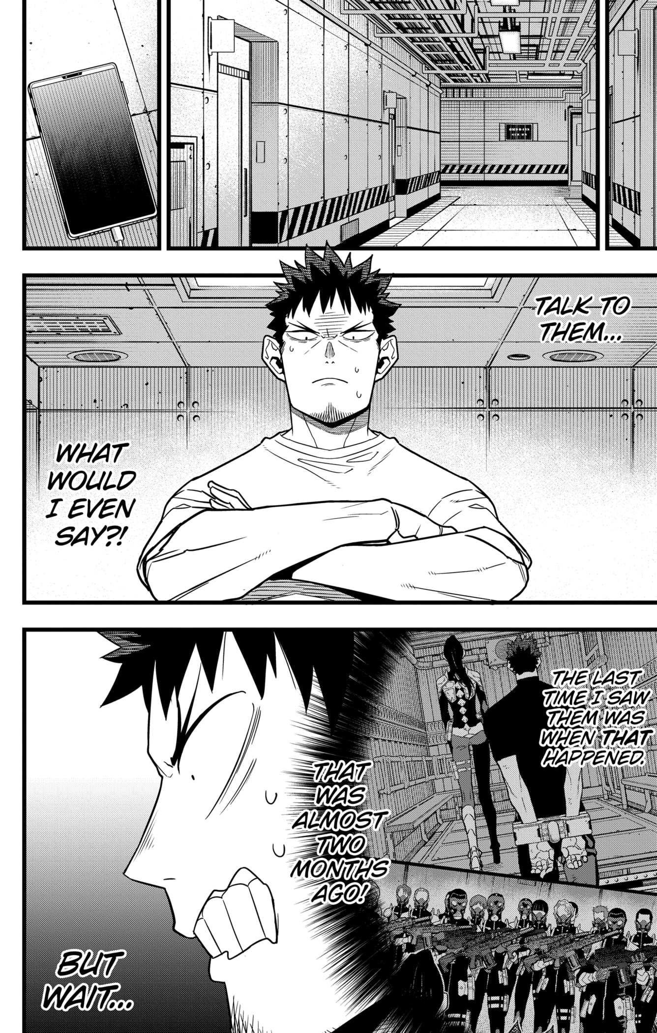 Read Kaiju No 8 En Manga Online