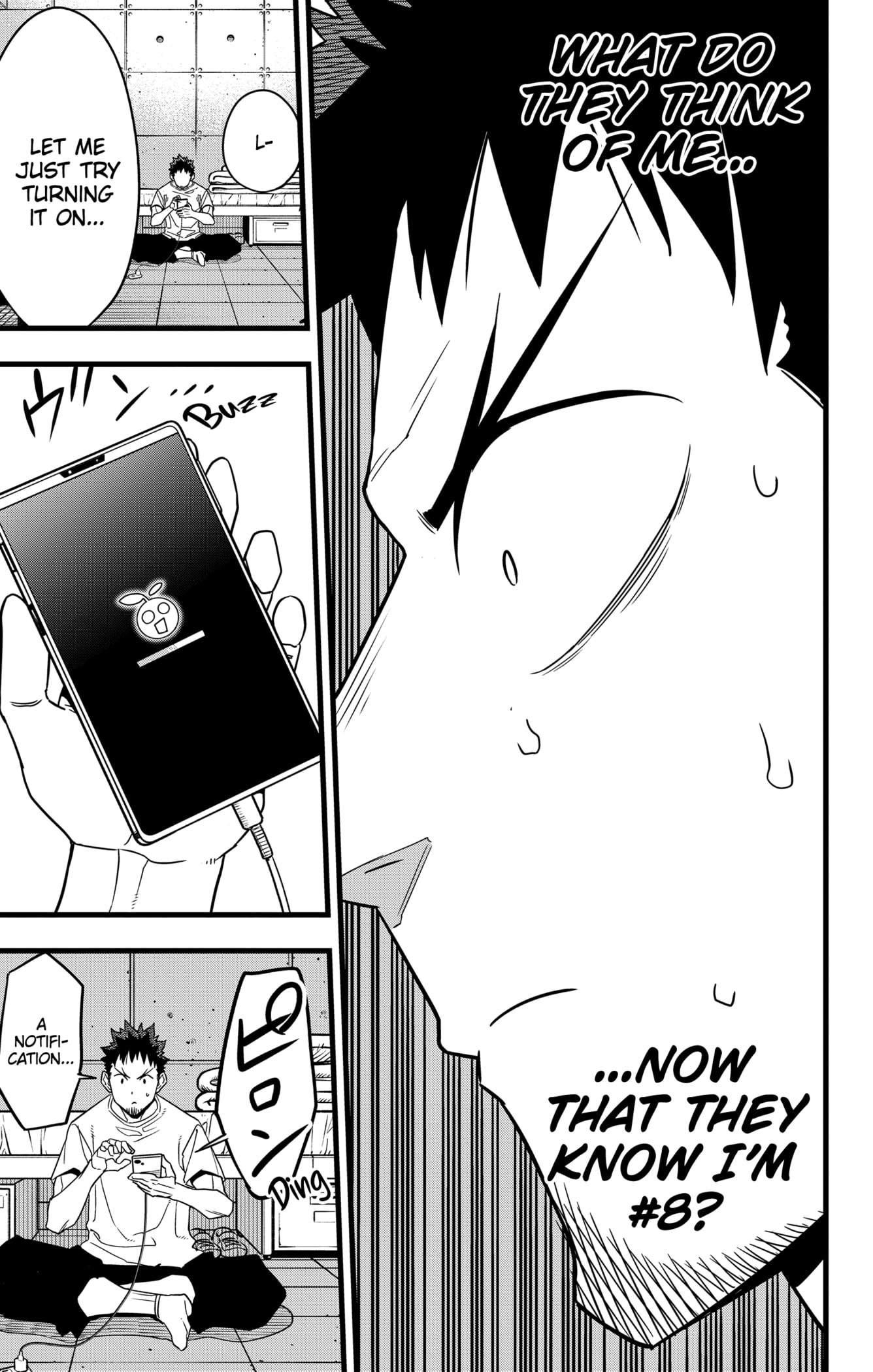 Read Kaiju No 8 En Manga Online