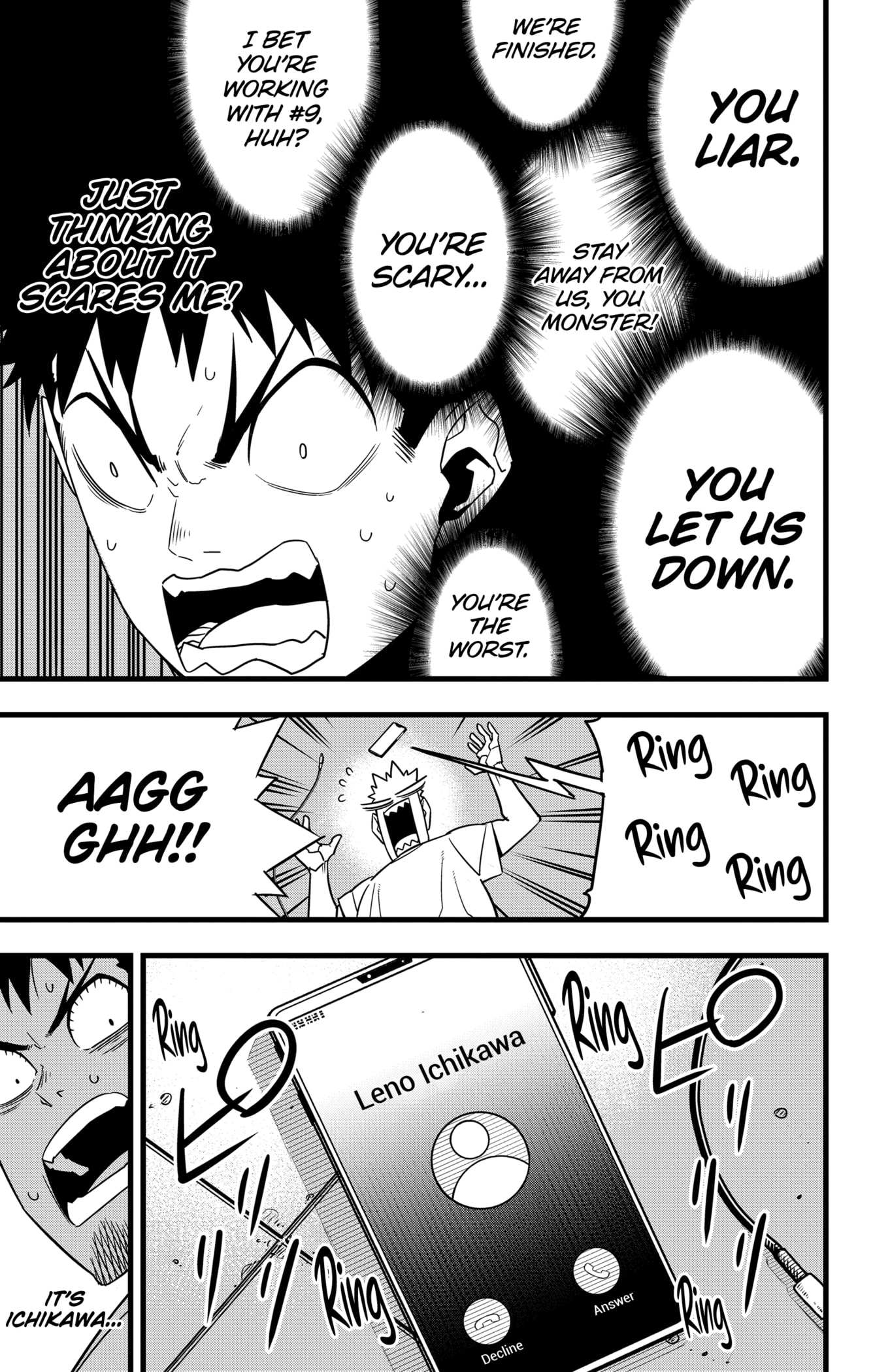 Read Kaiju No 8 En Manga Online