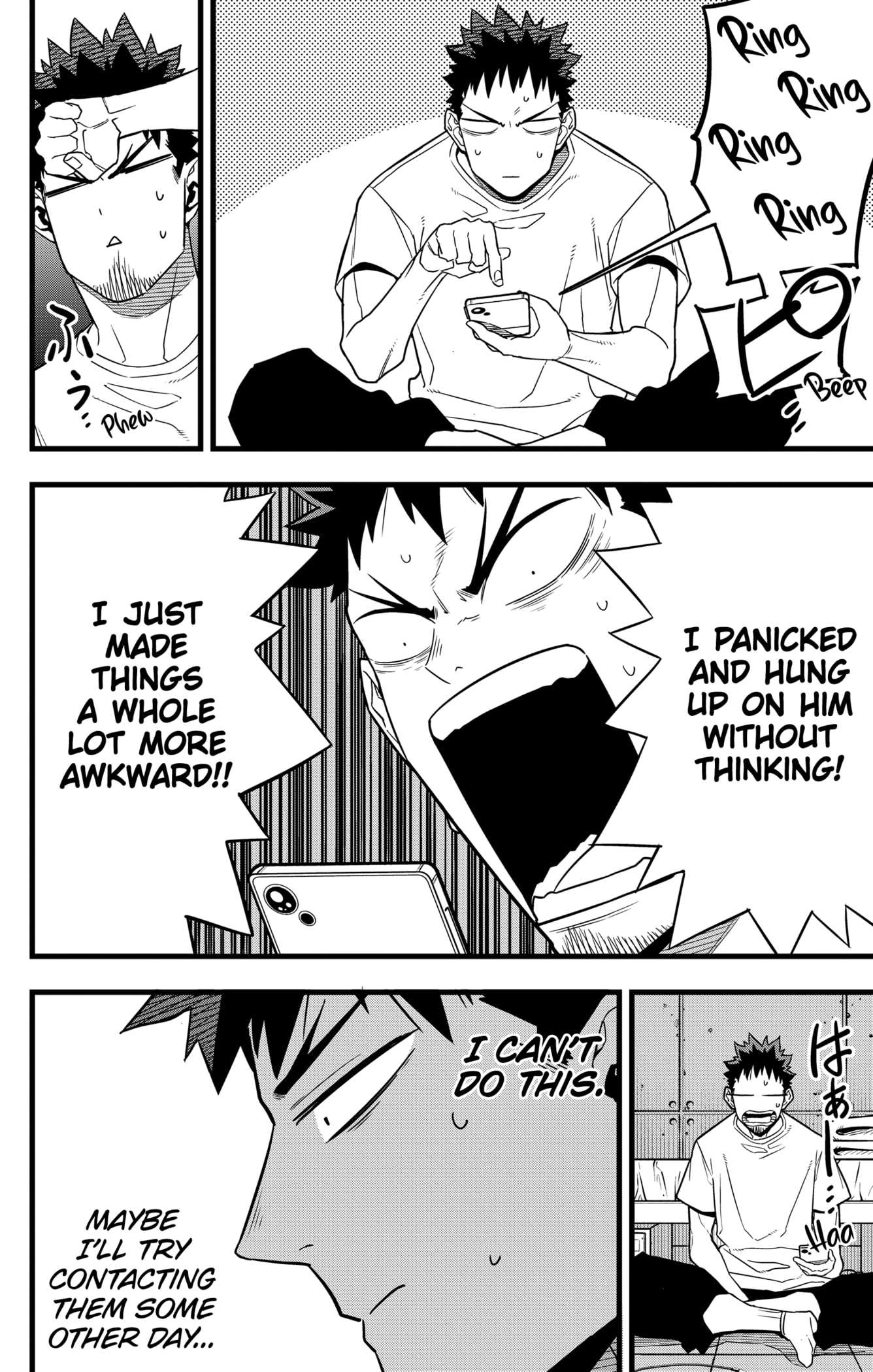 Read Kaiju No 8 En Manga Online
