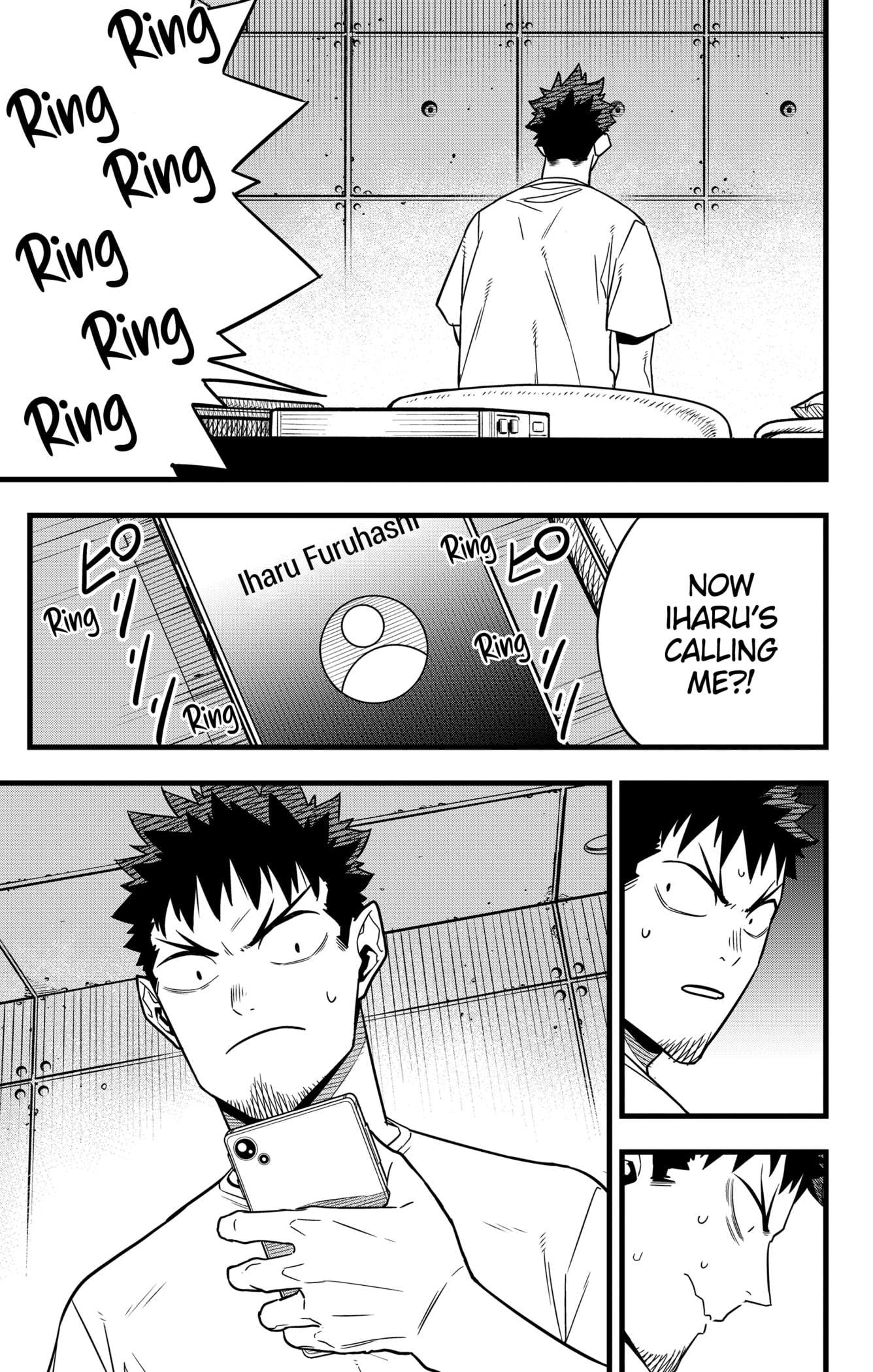 Read Kaiju No 8 En Manga Online