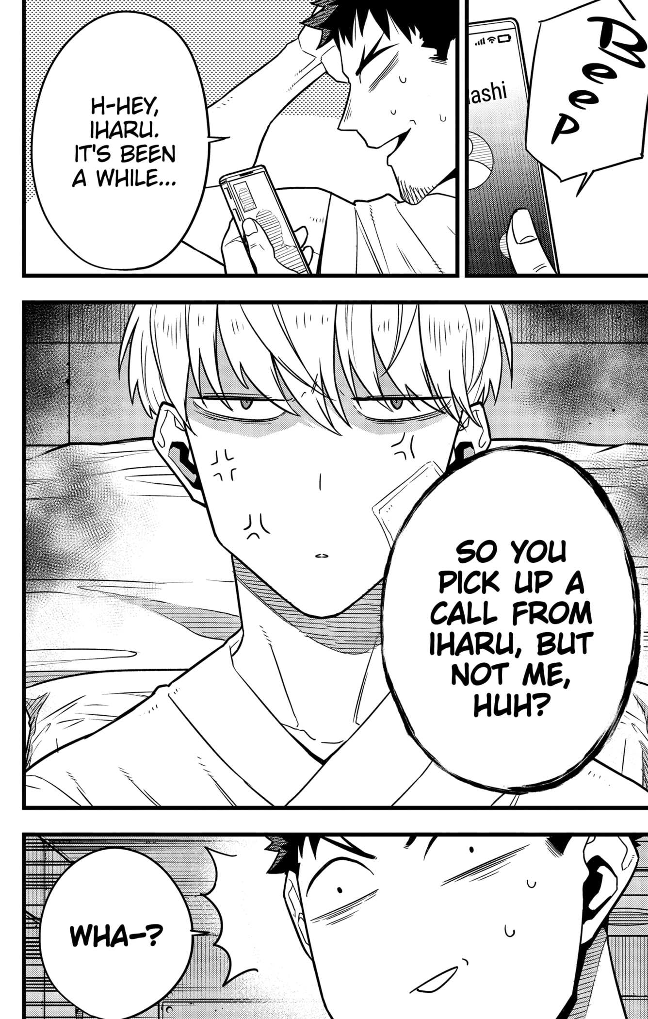 Read Kaiju No 8 En Manga Online