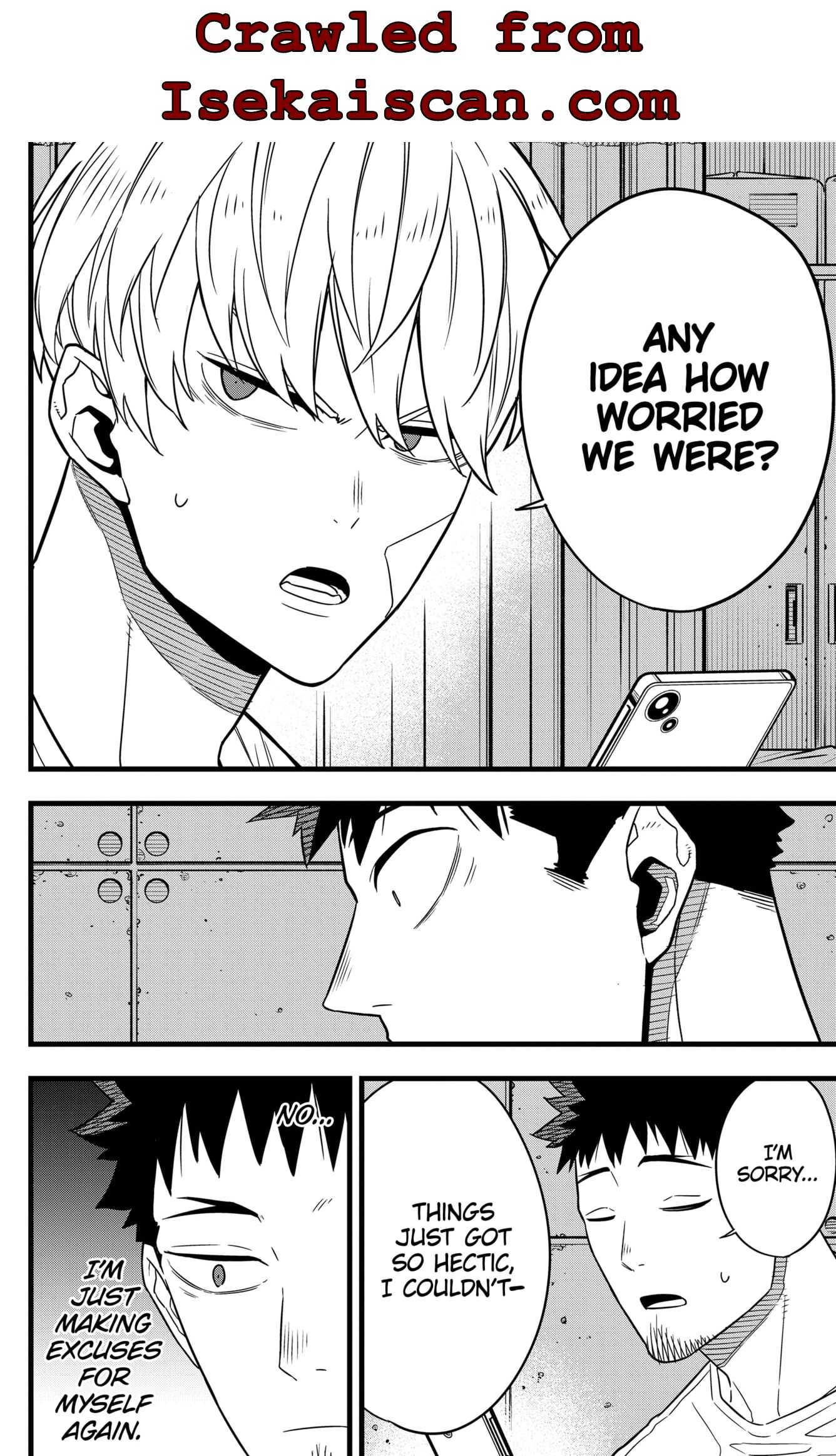 Read Kaiju No 8 En Manga Online
