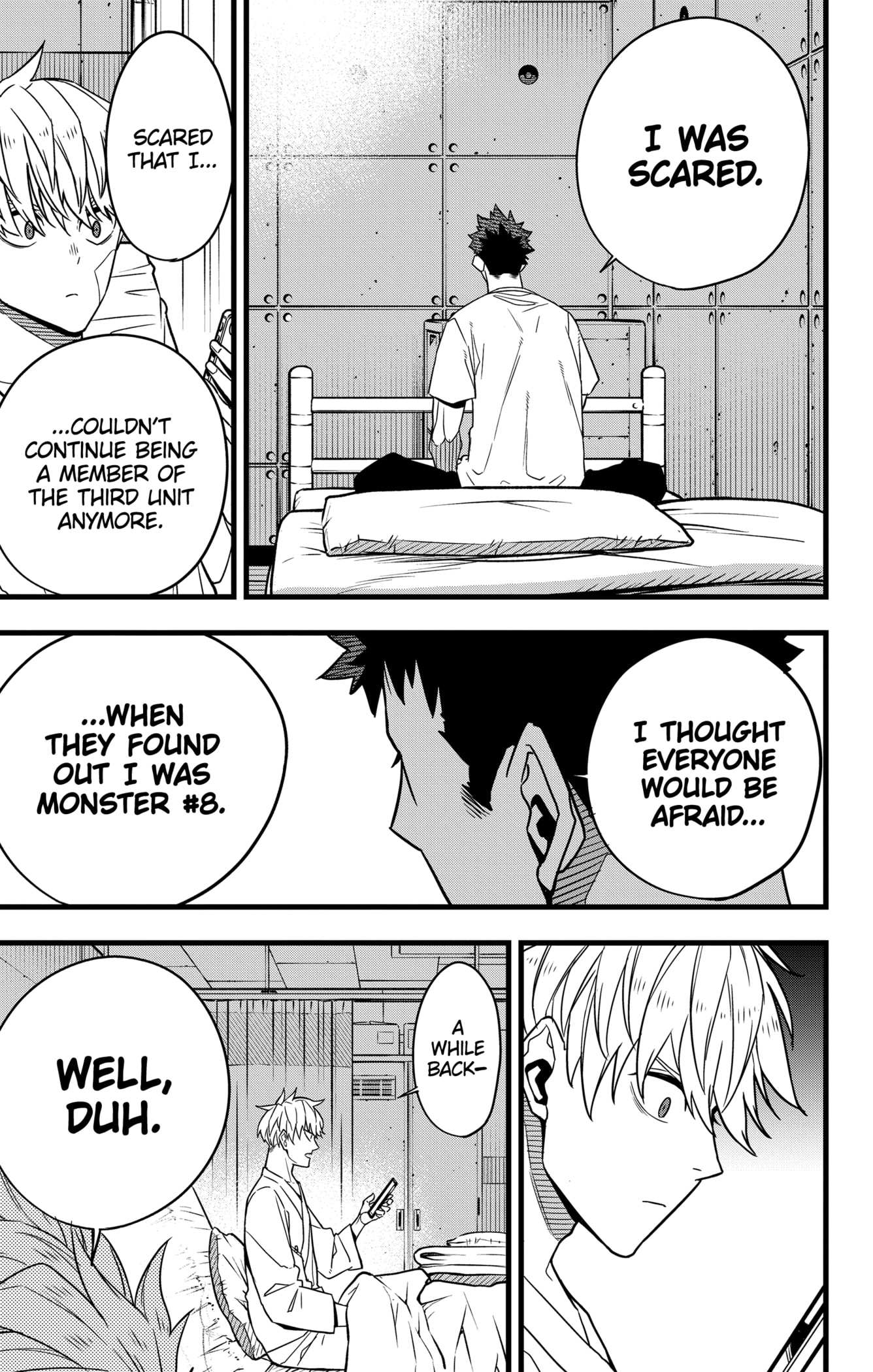 Read Kaiju No 8 En Manga Online