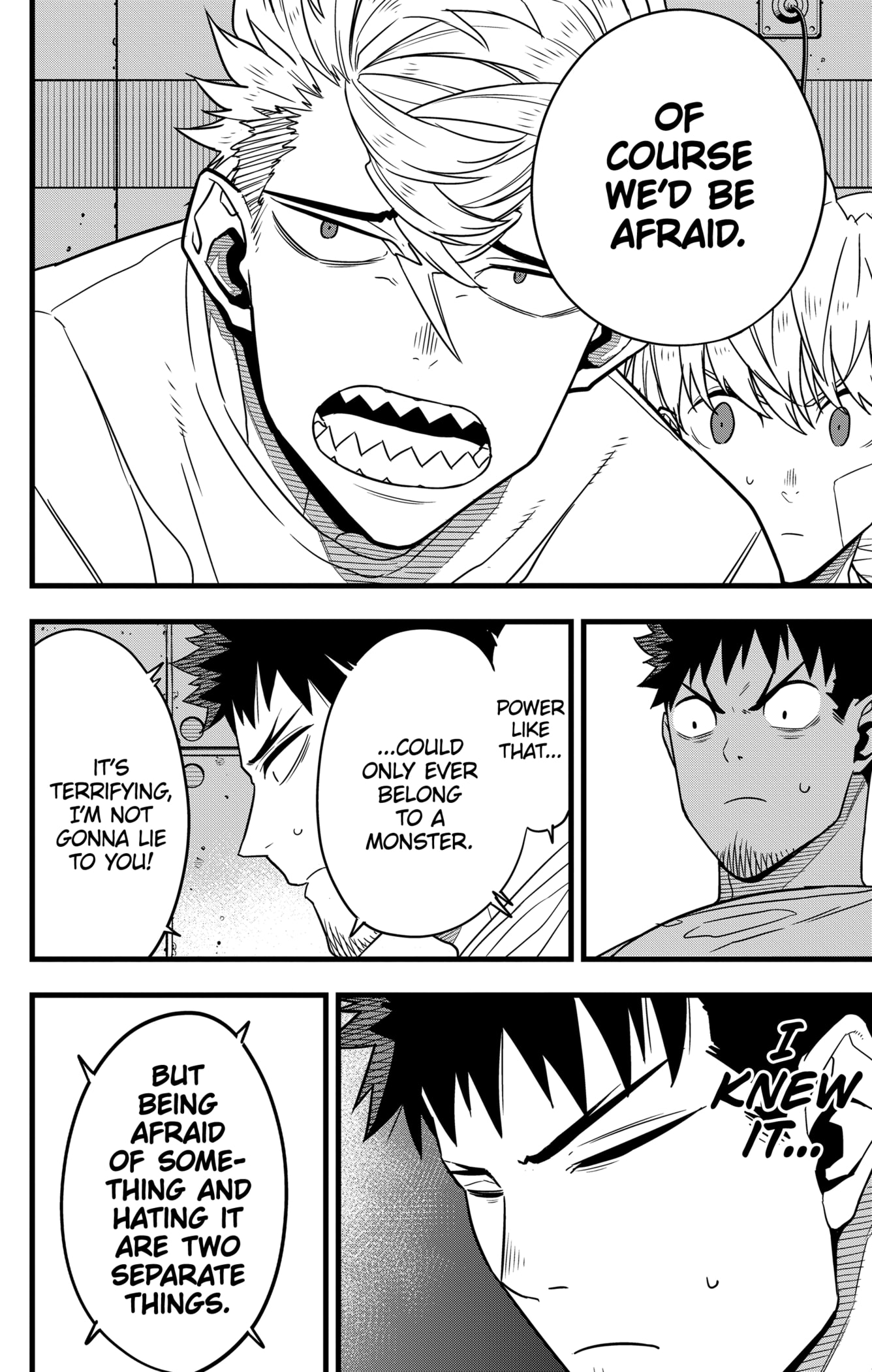 Read Kaiju No 8 En Manga Online