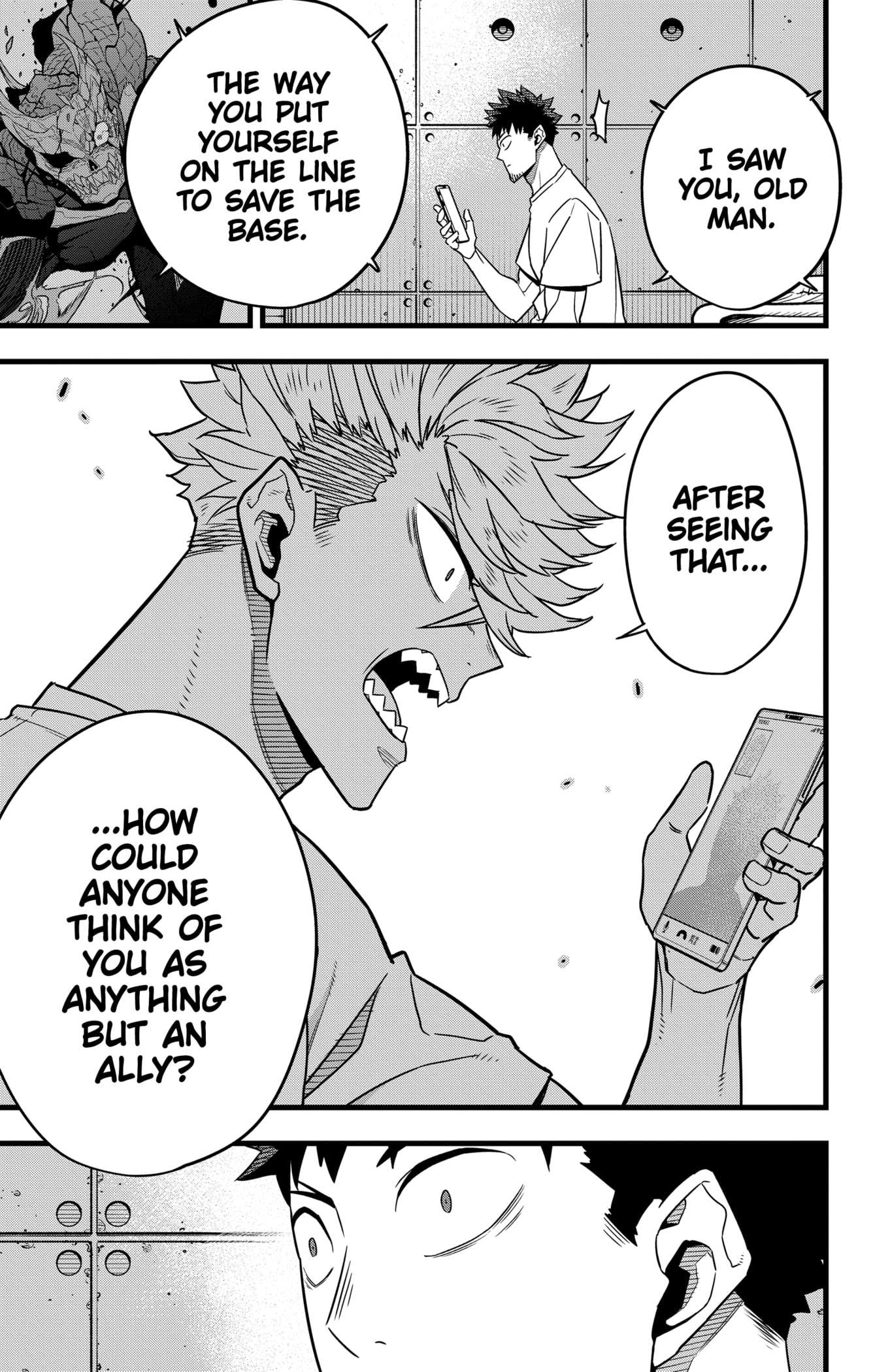 Read Kaiju No 8 En Manga Online