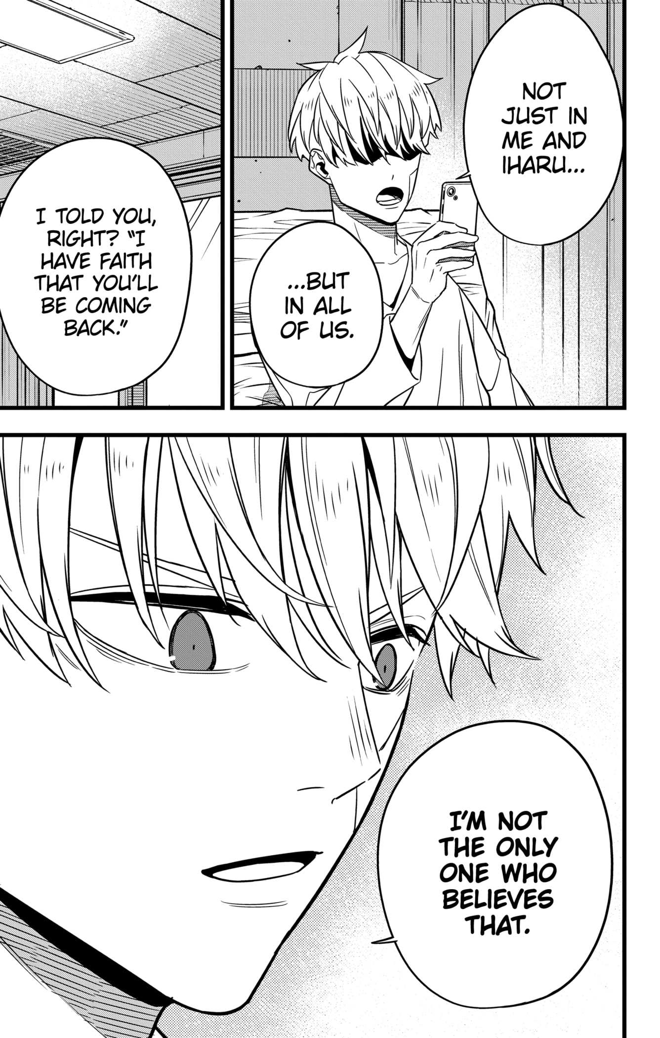 Read Kaiju No 8 En Manga Online