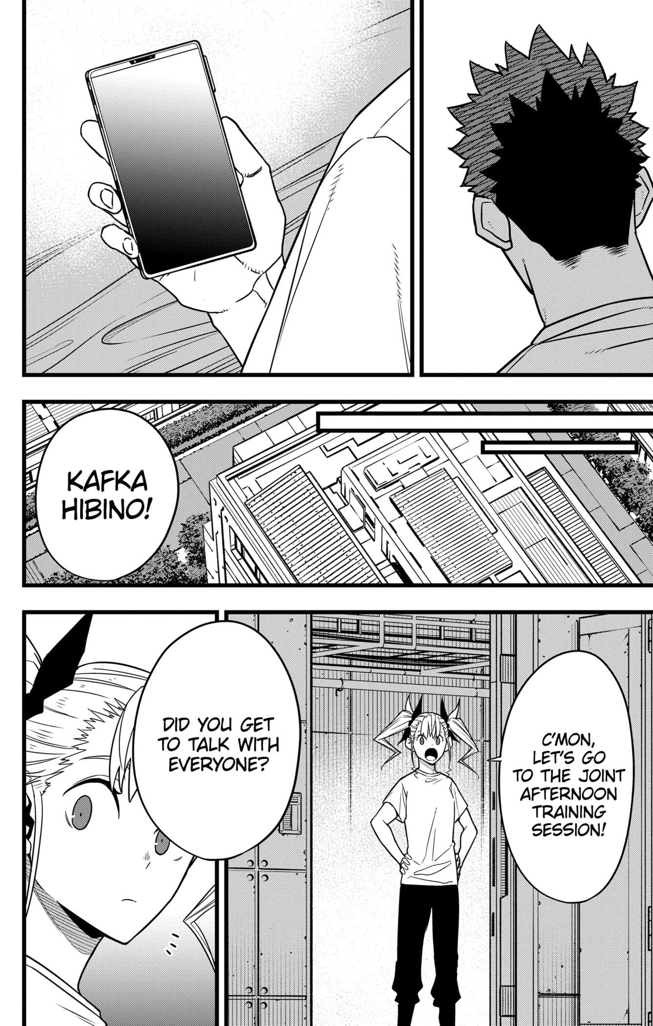 Read Kaiju No 8 En Manga Online