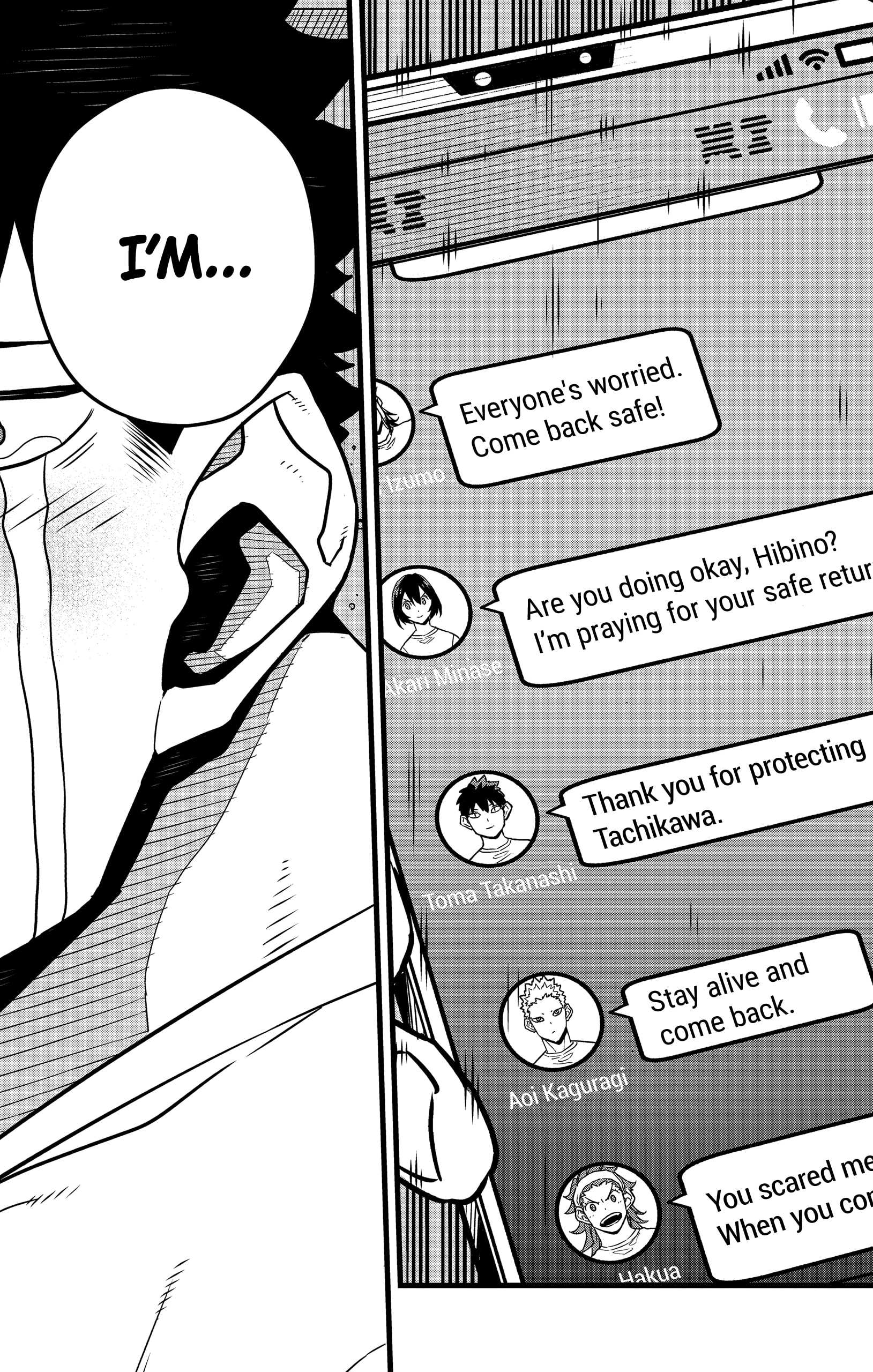 Read Kaiju No 8 En Manga Online