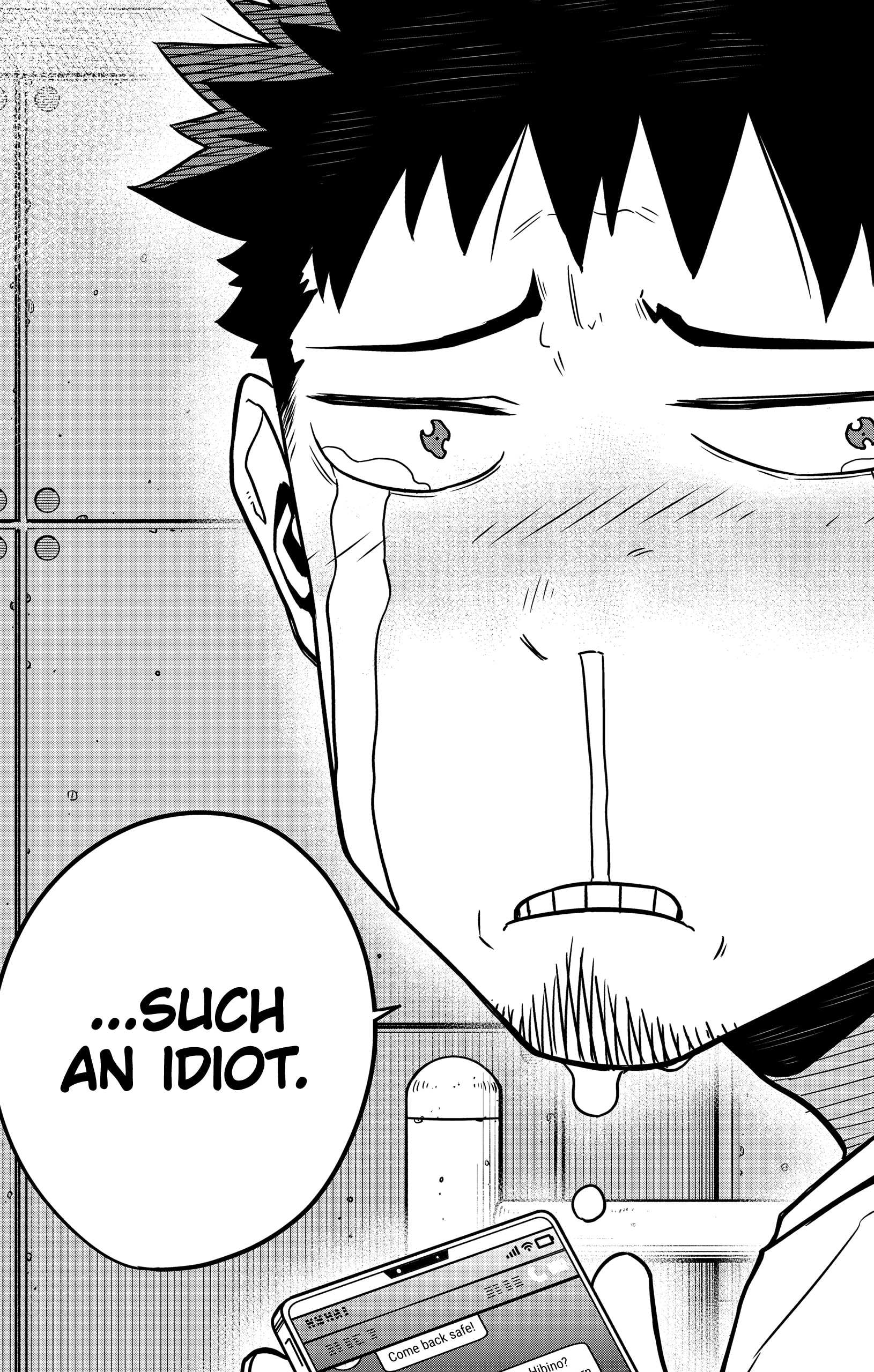 Read Kaiju No 8 En Manga Online