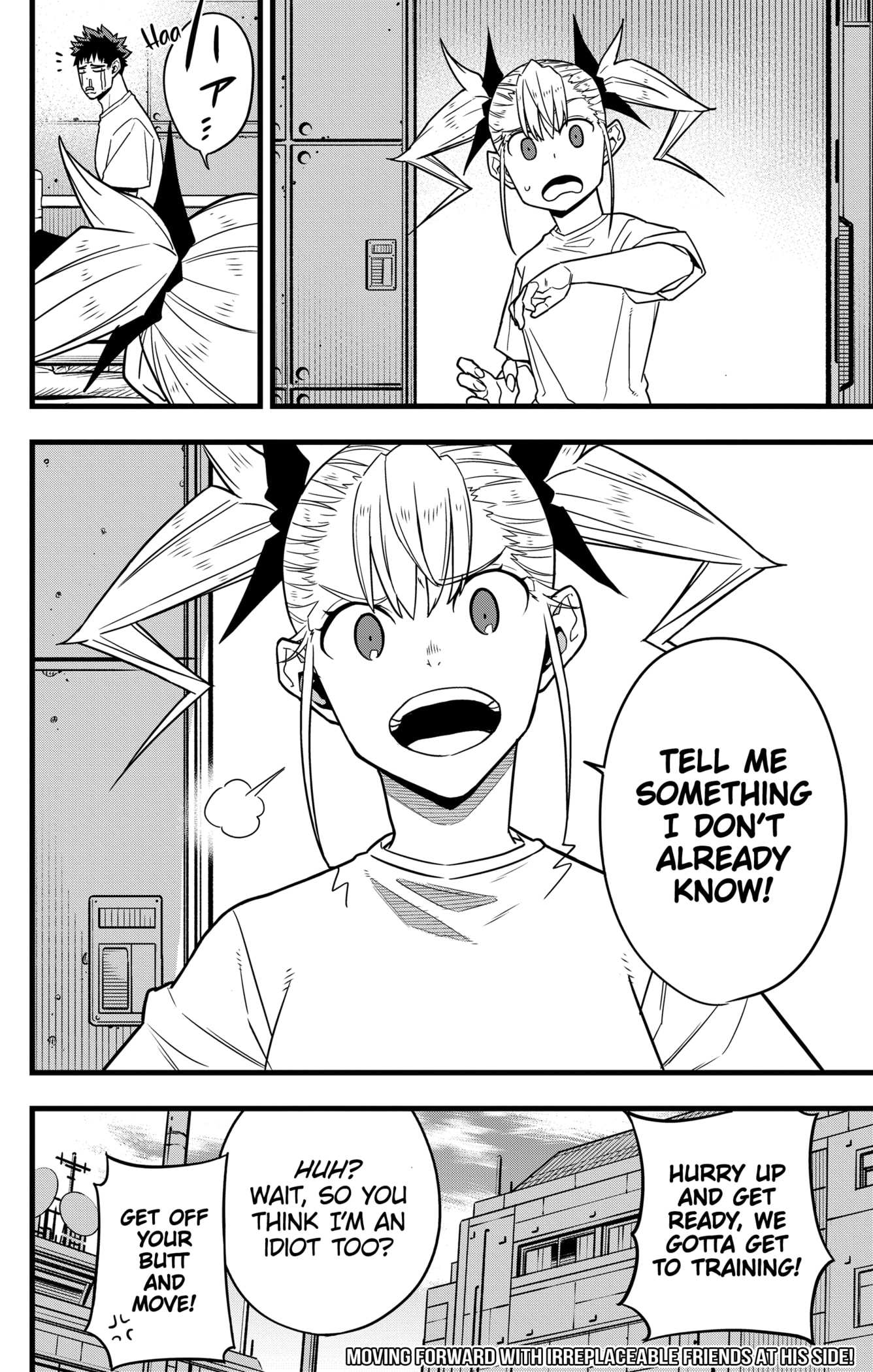 Read Kaiju No 8 En Manga Online