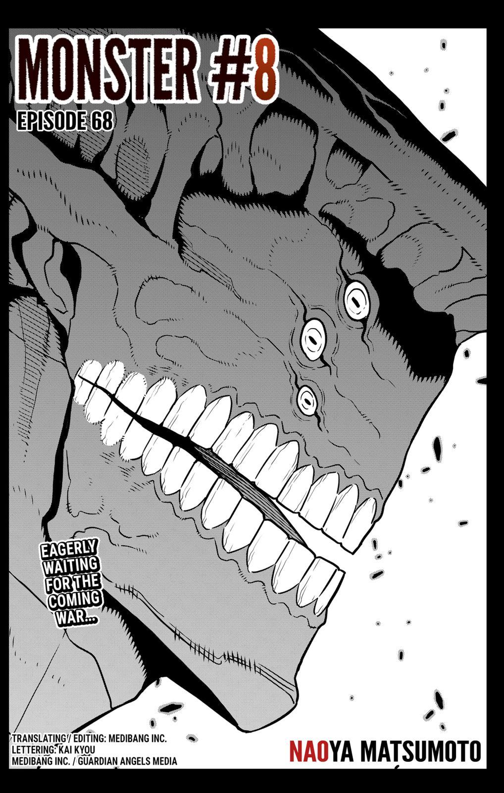 Read Kaiju No 8 En Manga Online
