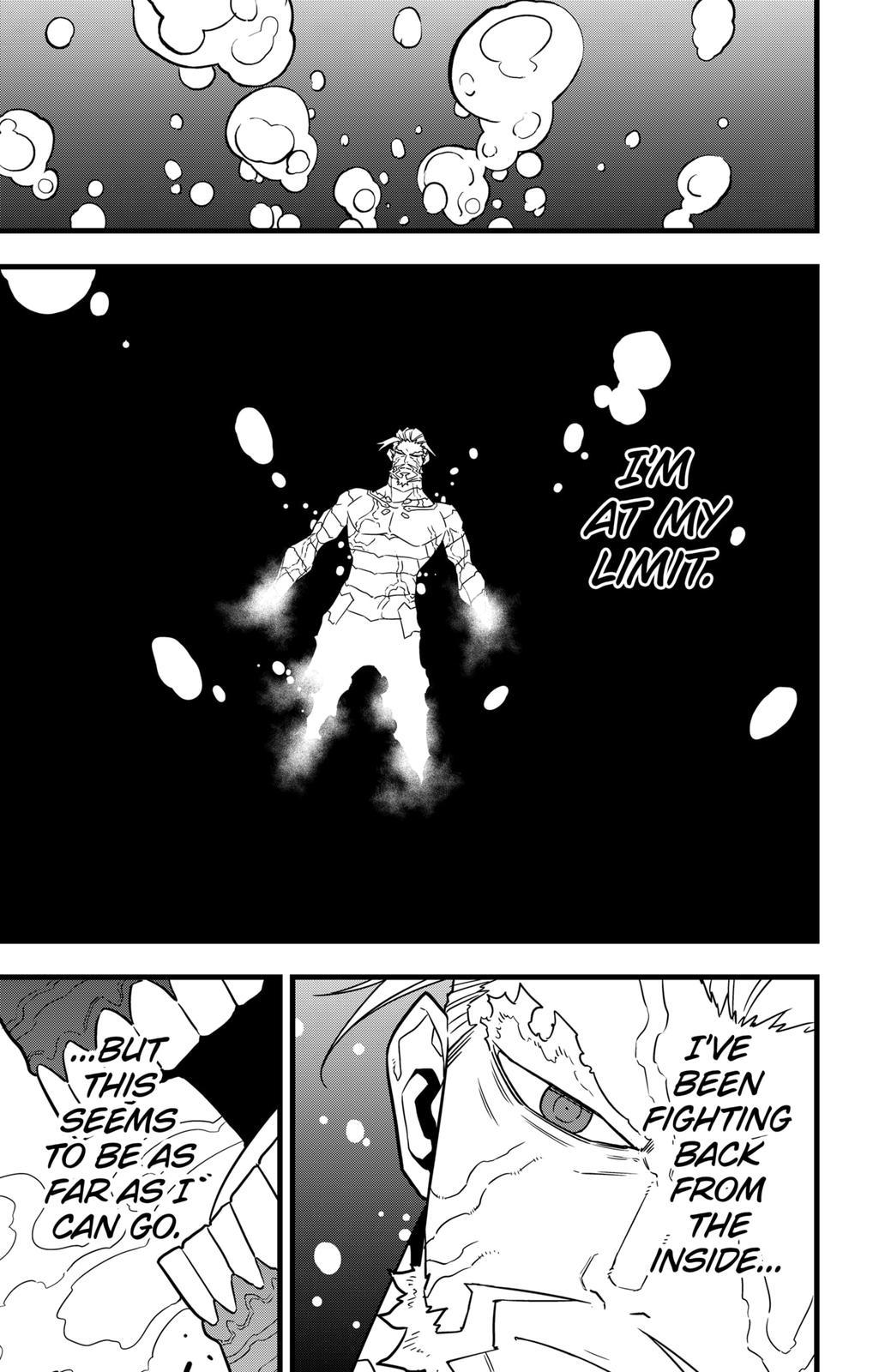 Read Kaiju No 8 En Manga Online
