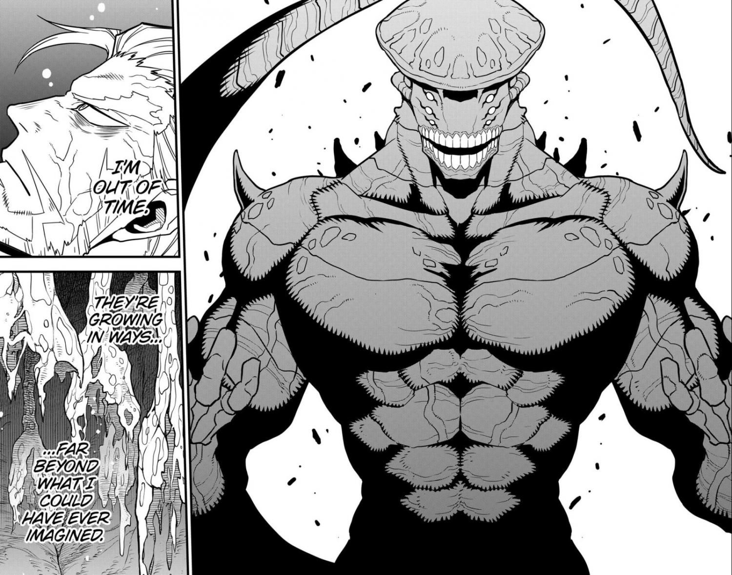 Read Kaiju No 8 En Manga Online