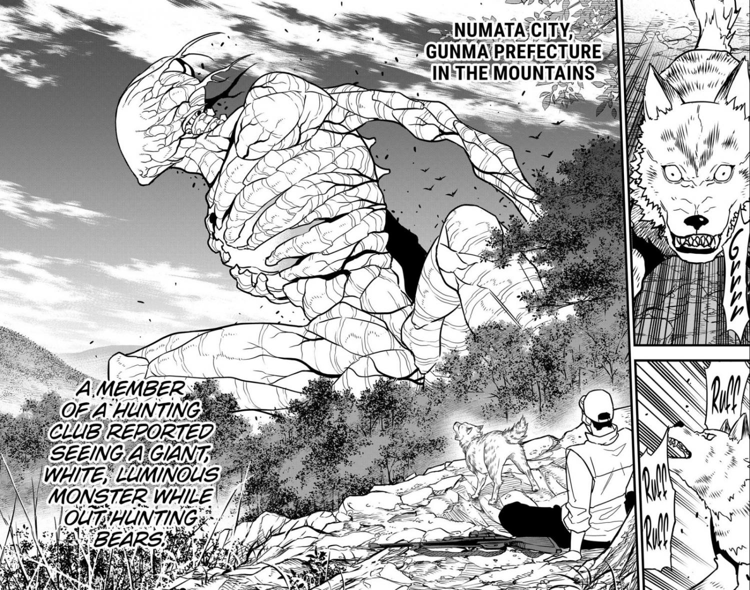 Read Kaiju No 8 En Manga Online