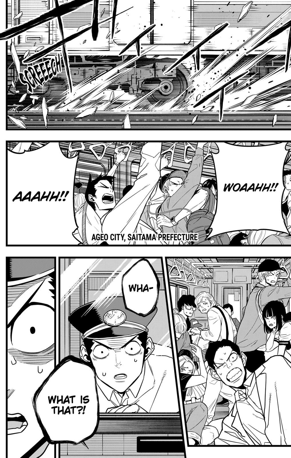 Read Kaiju No 8 En Manga Online