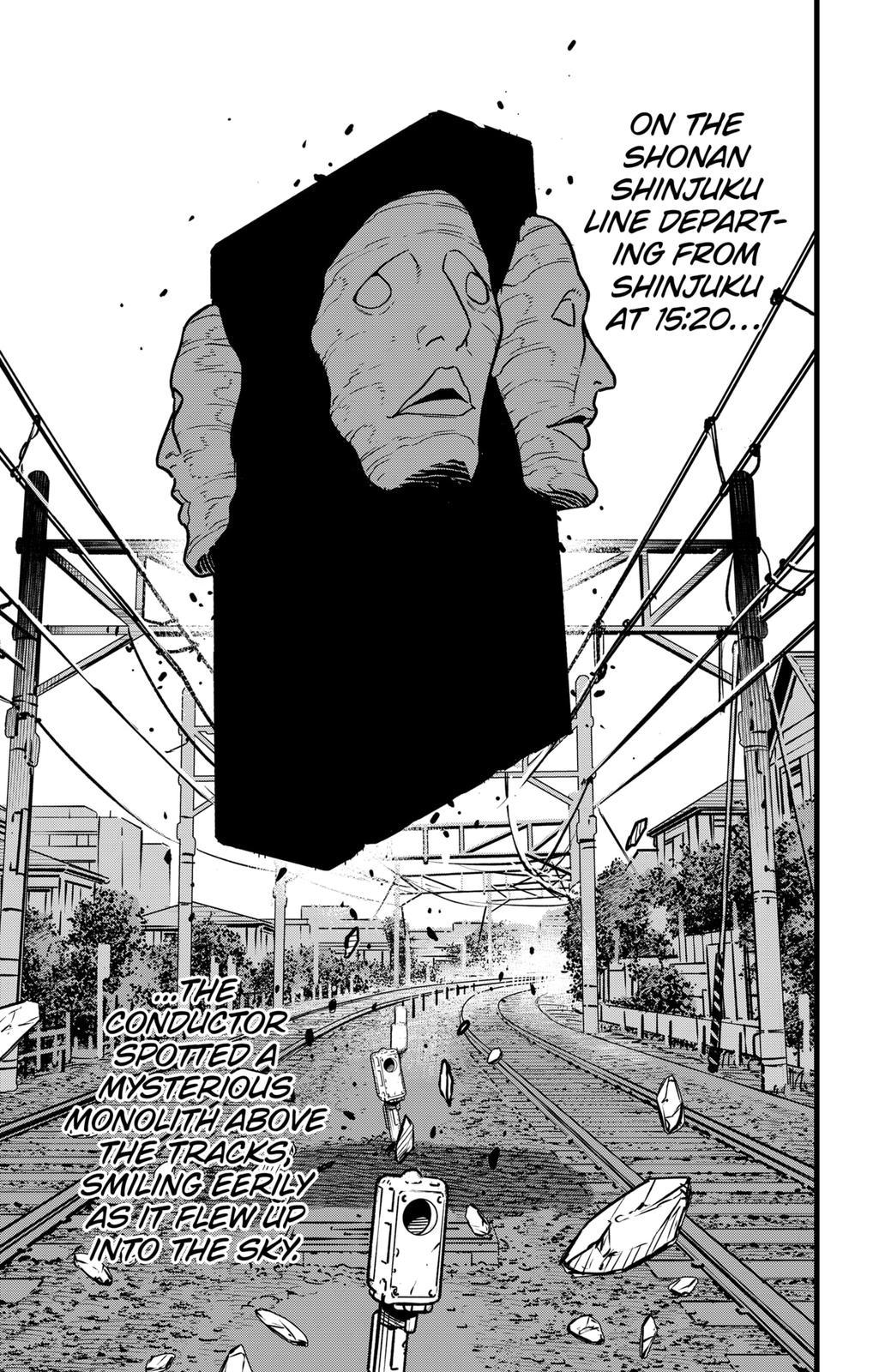 Read Kaiju No 8 En Manga Online