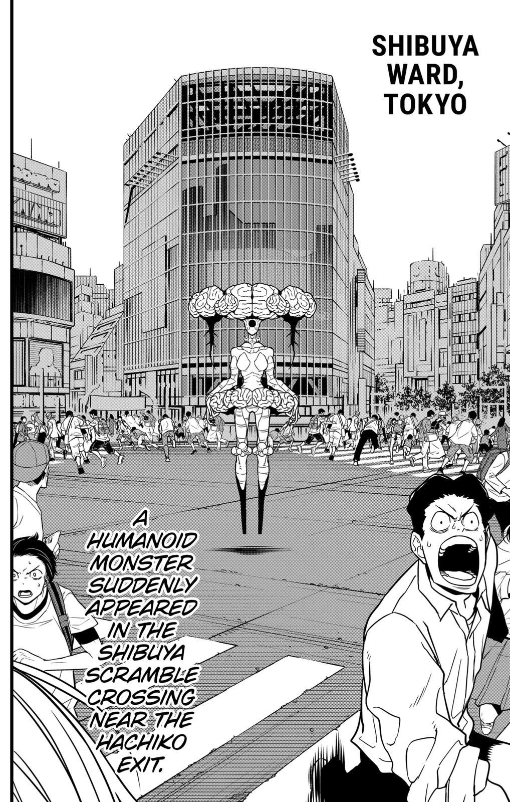 Read Kaiju No 8 En Manga Online