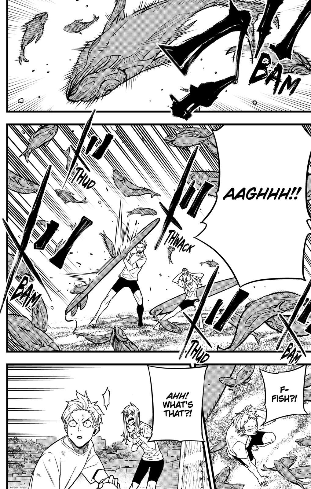 Read Kaiju No 8 En Manga Online