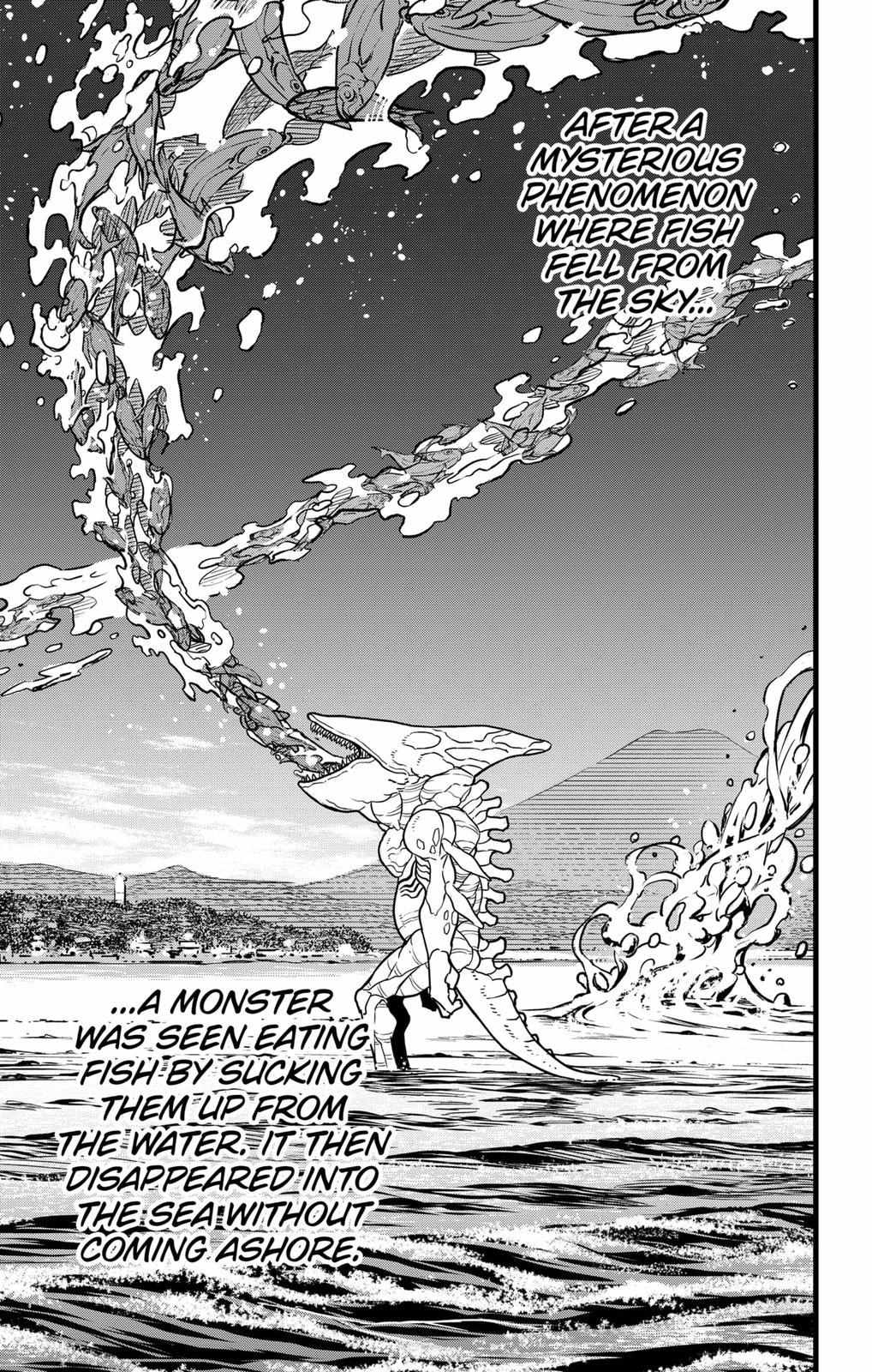 Read Kaiju No 8 En Manga Online