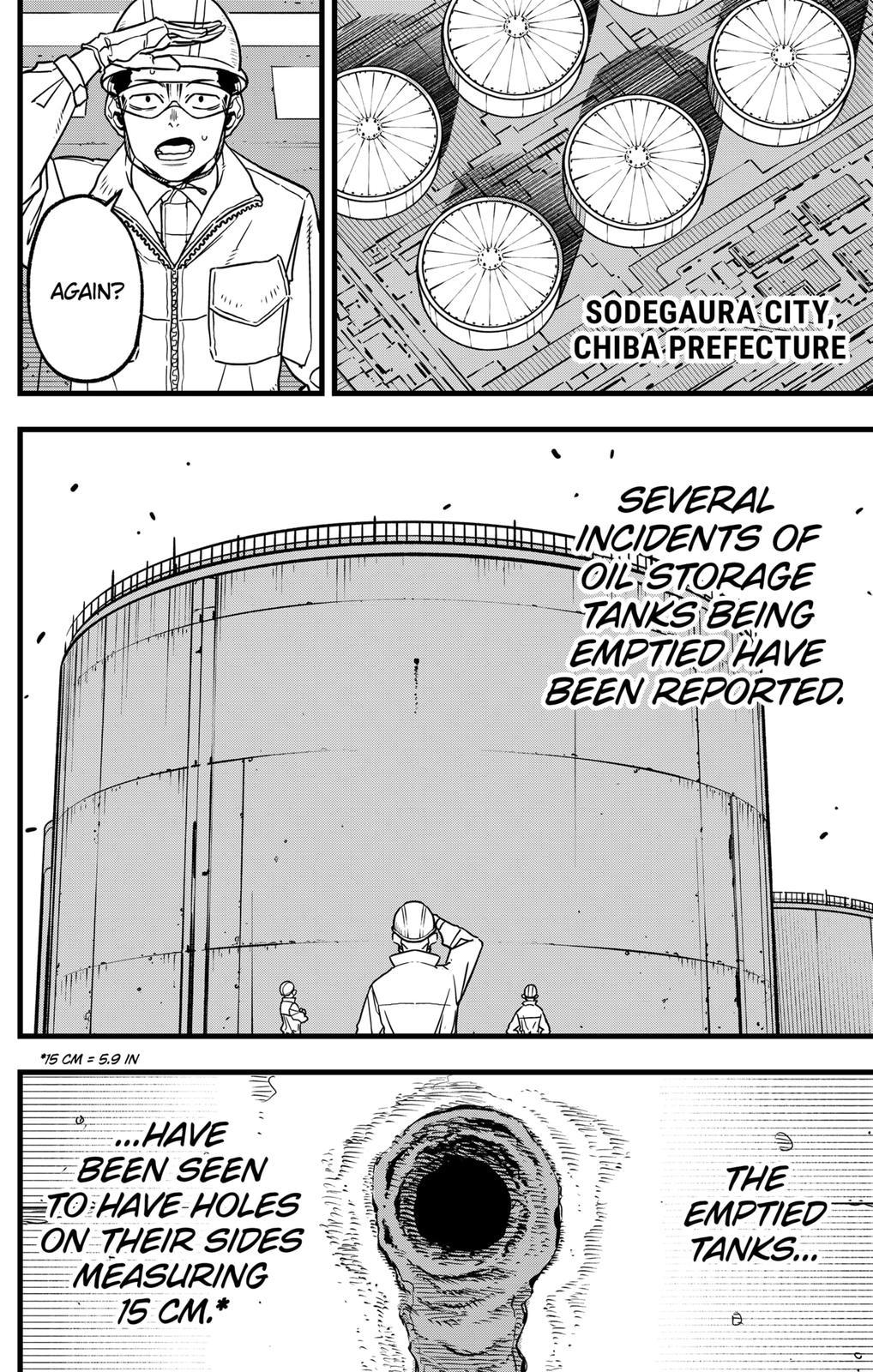 Read Kaiju No 8 En Manga Online
