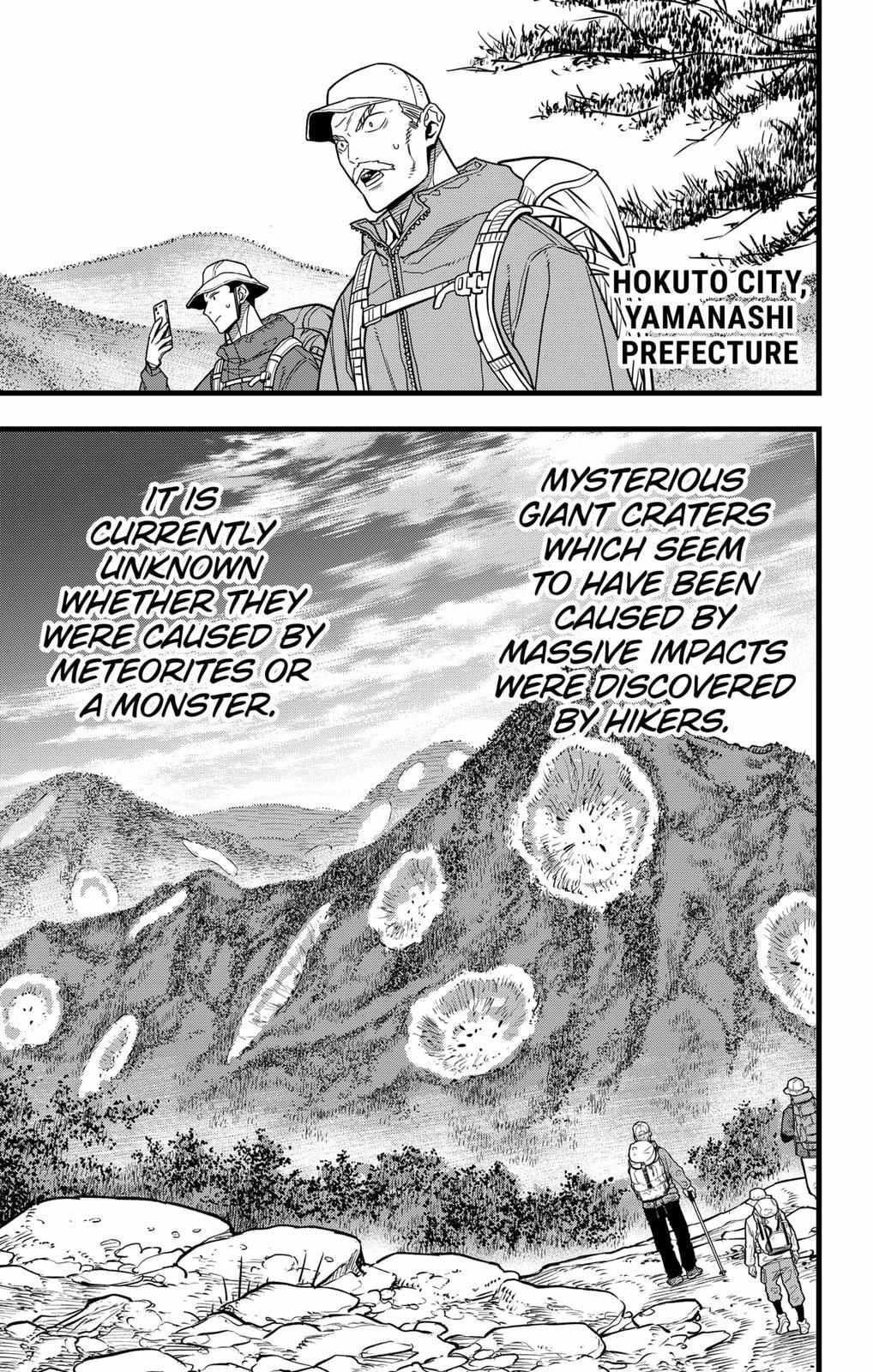 Read Kaiju No 8 En Manga Online