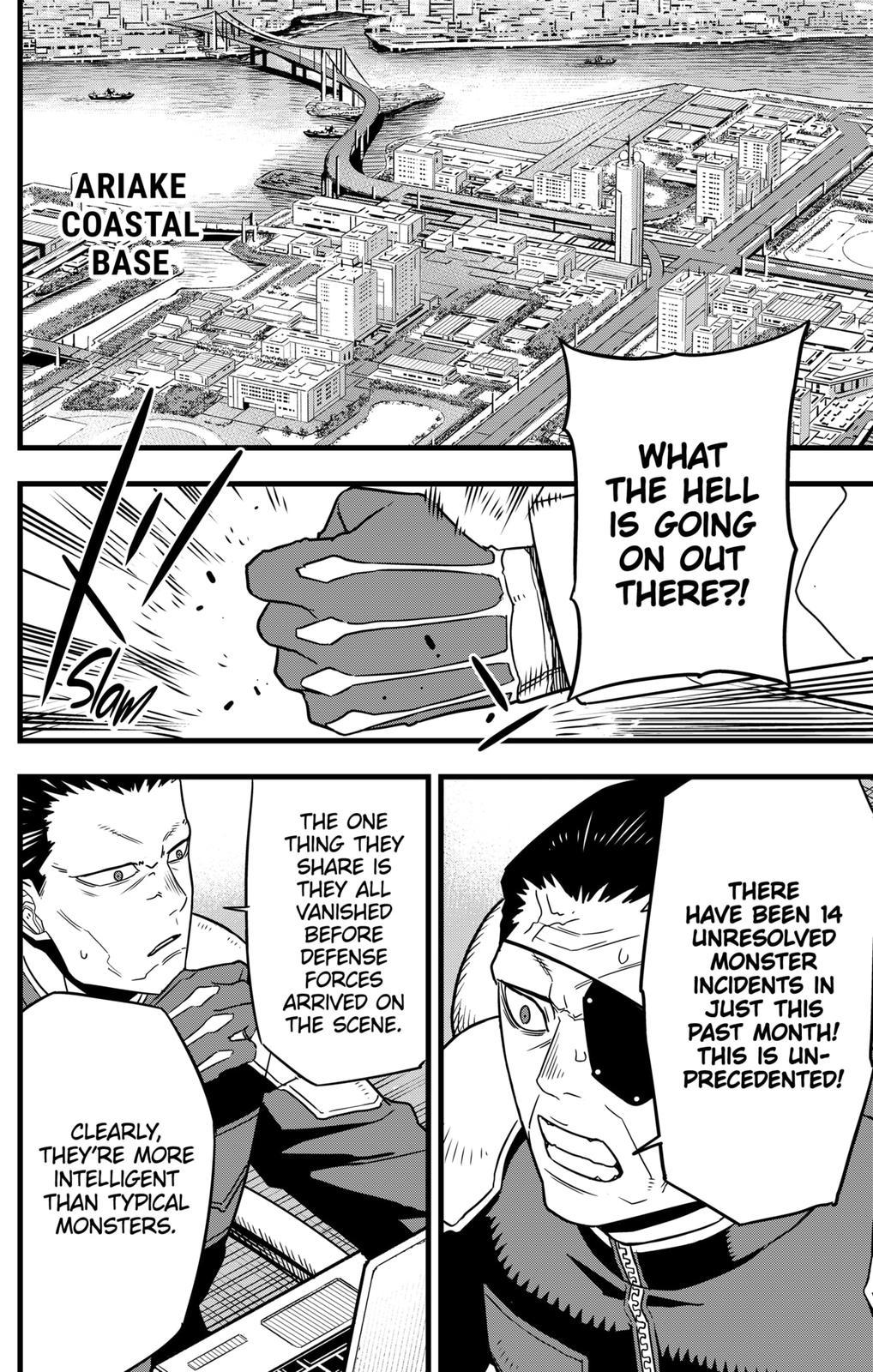 Read Kaiju No 8 En Manga Online