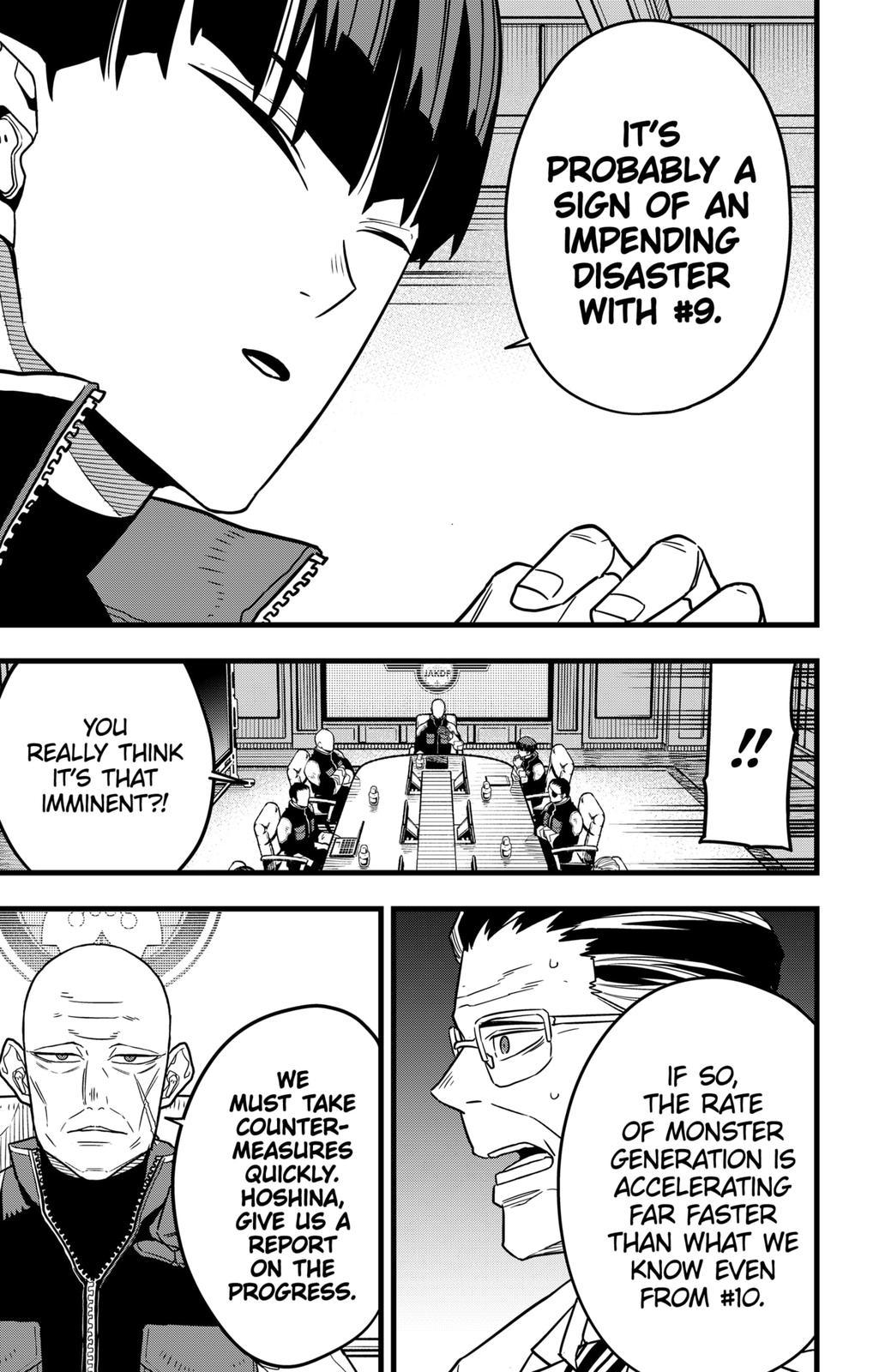 Read Kaiju No 8 En Manga Online