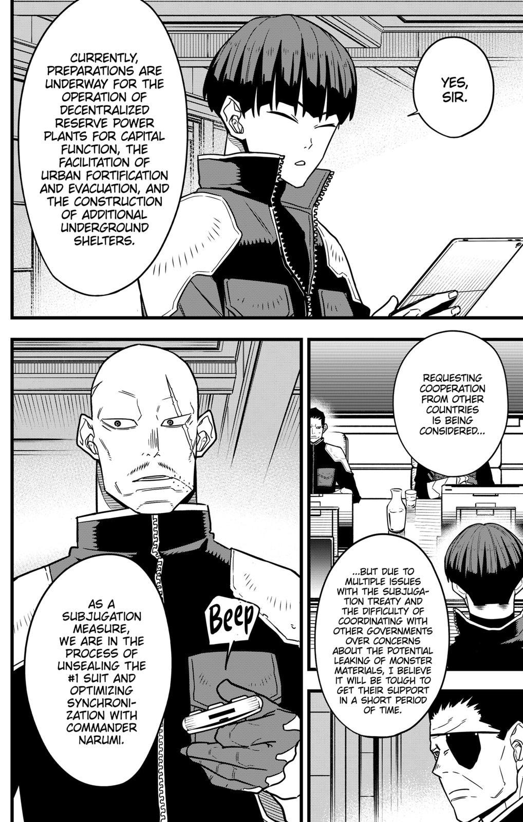 Read Kaiju No 8 En Manga Online