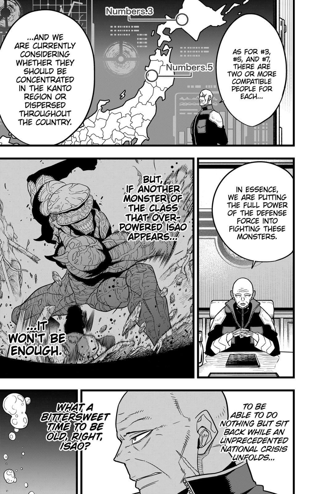 Read Kaiju No 8 En Manga Online