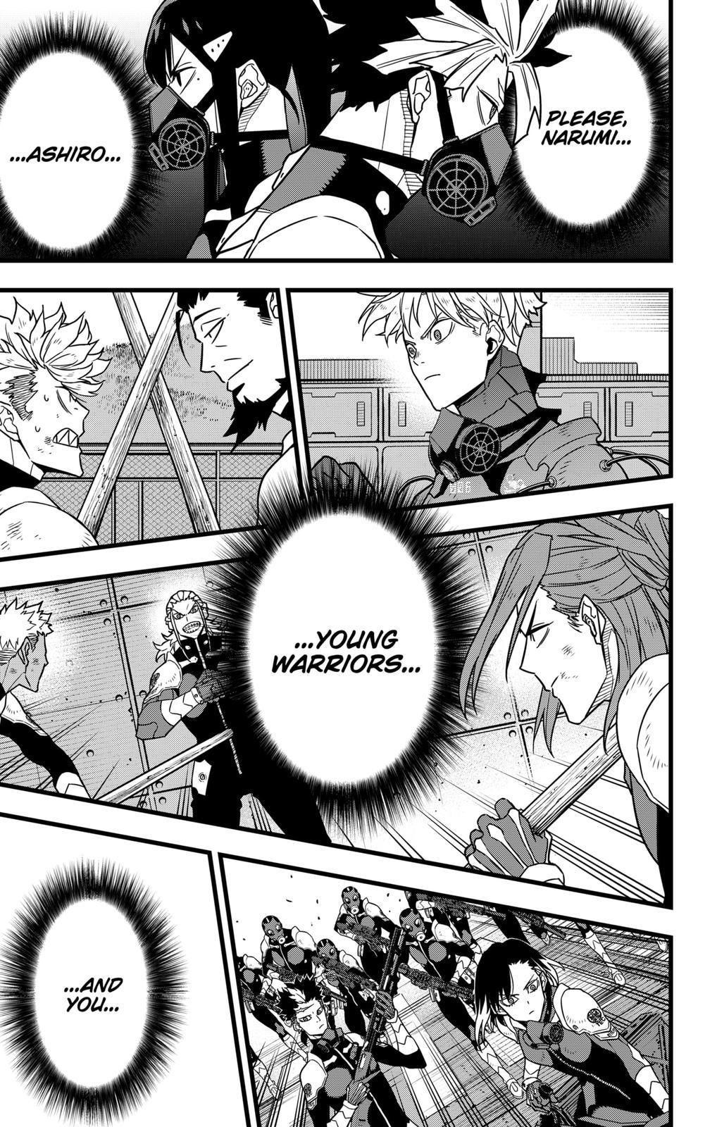 Read Kaiju No 8 En Manga Online