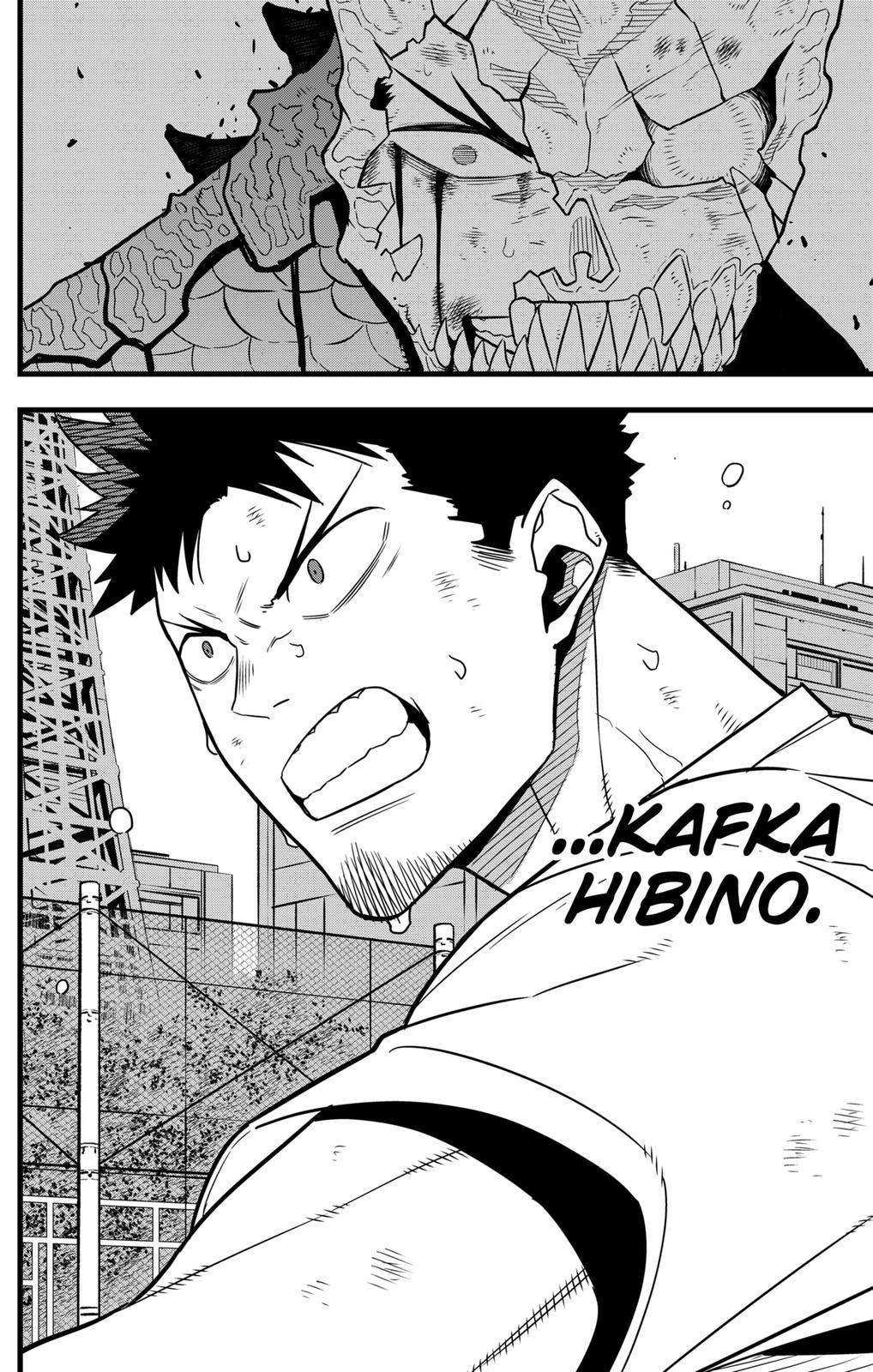 Read Kaiju No 8 En Manga Online