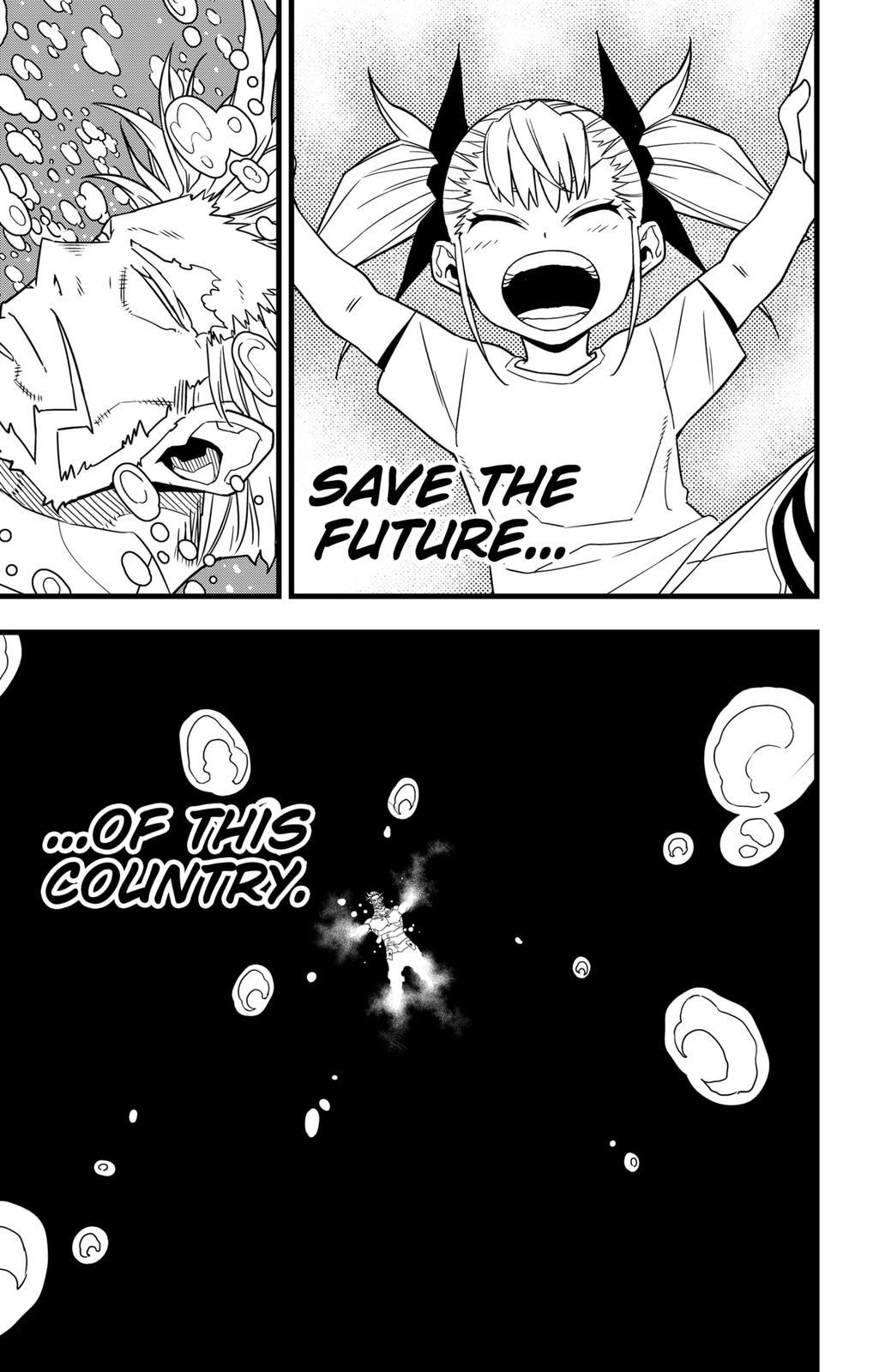 Read Kaiju No 8 En Manga Online