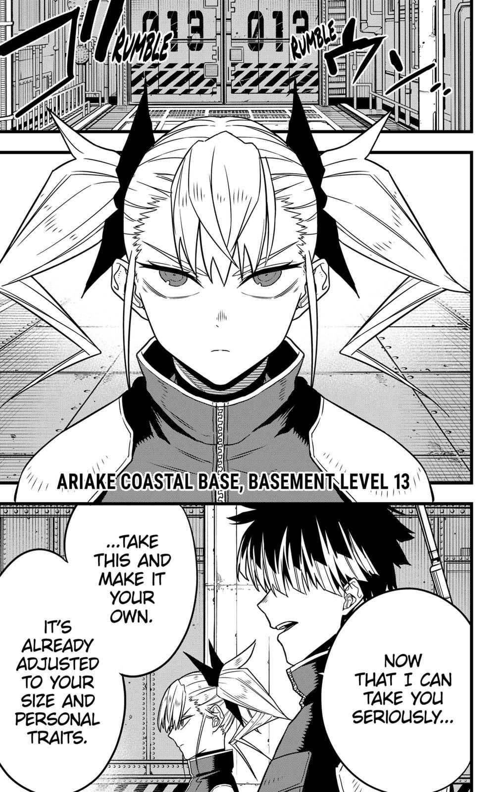 Read Kaiju No 8 En Manga Online