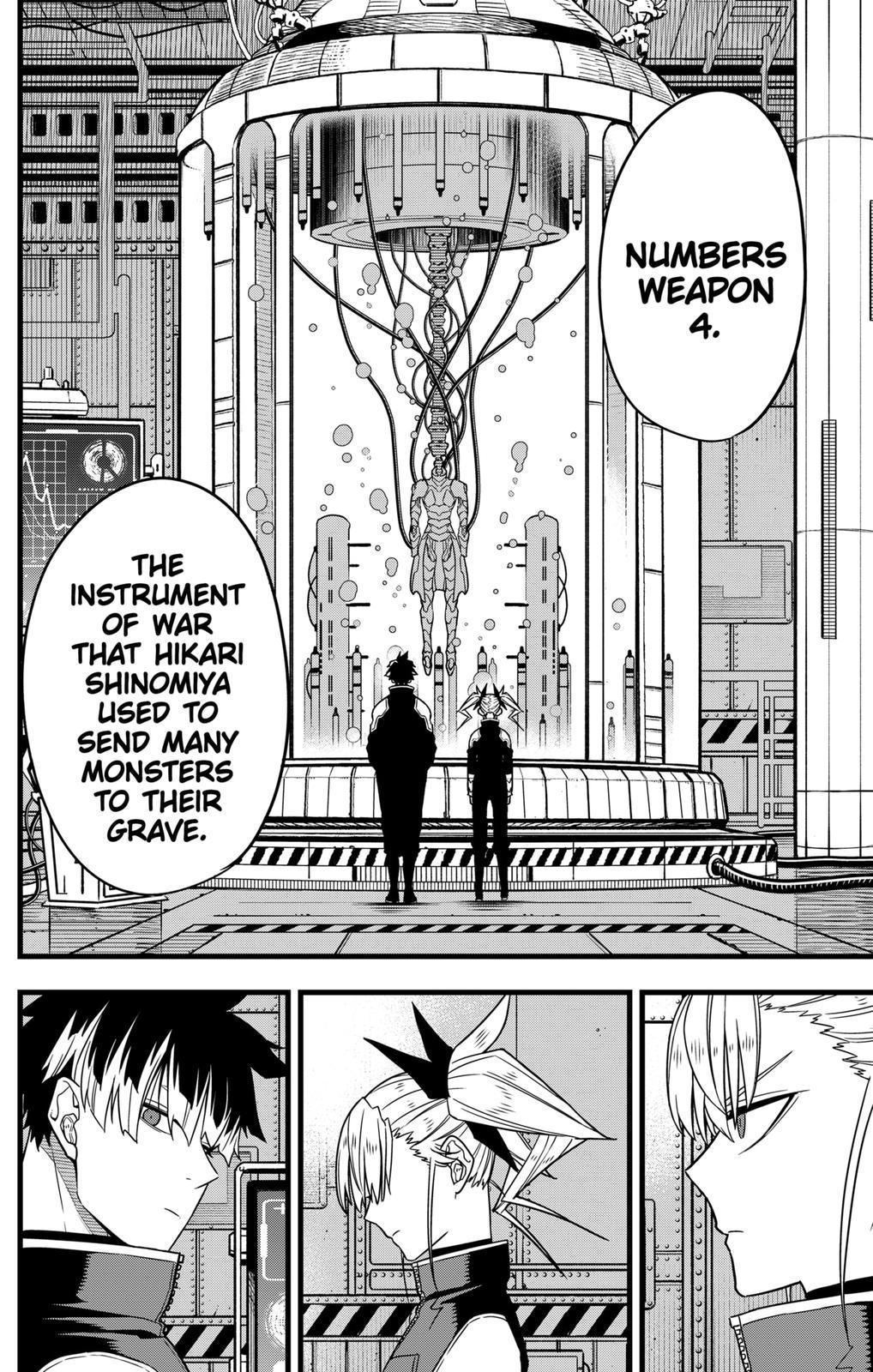 Read Kaiju No 8 En Manga Online