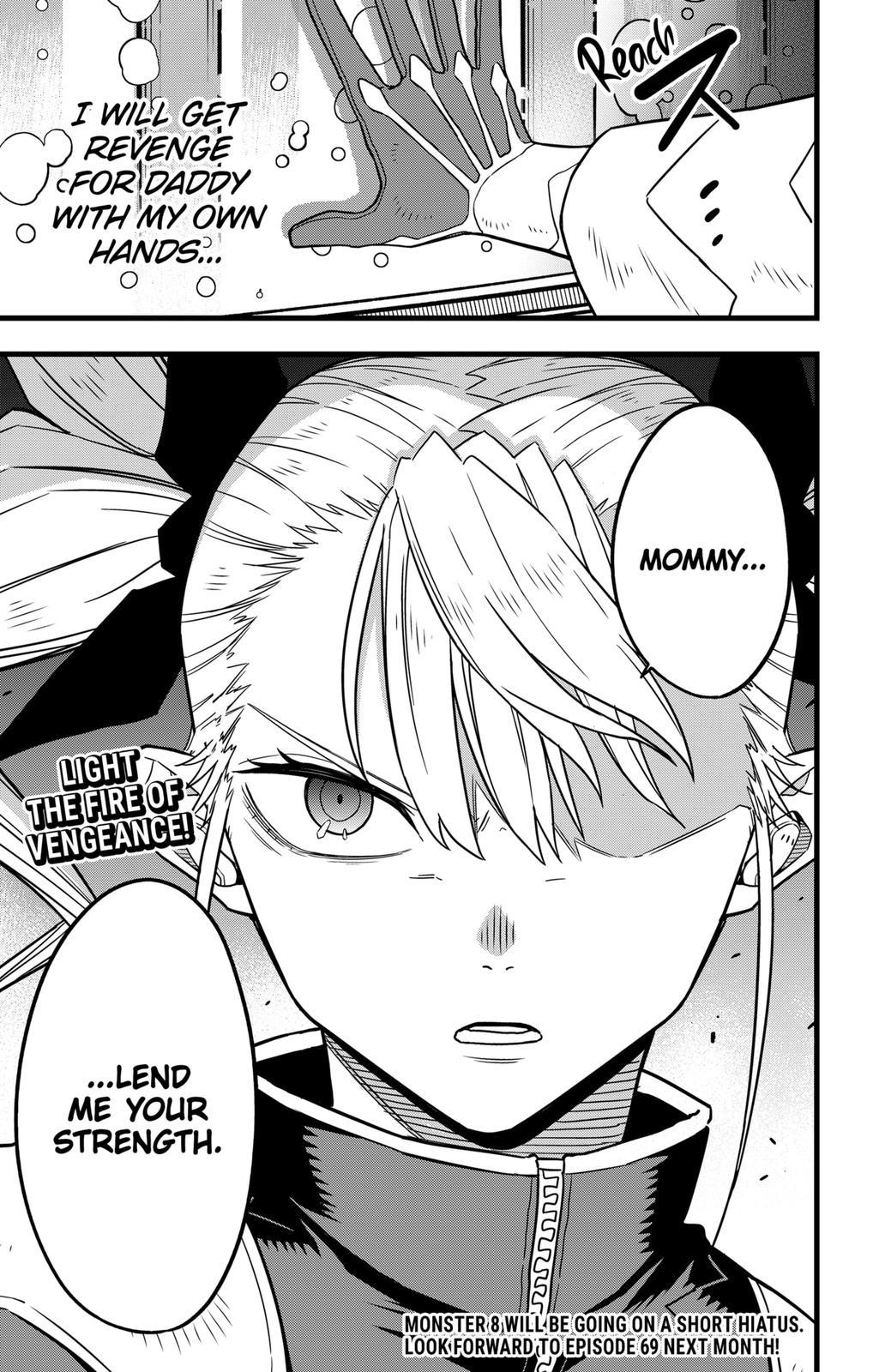 Read Kaiju No 8 En Manga Online