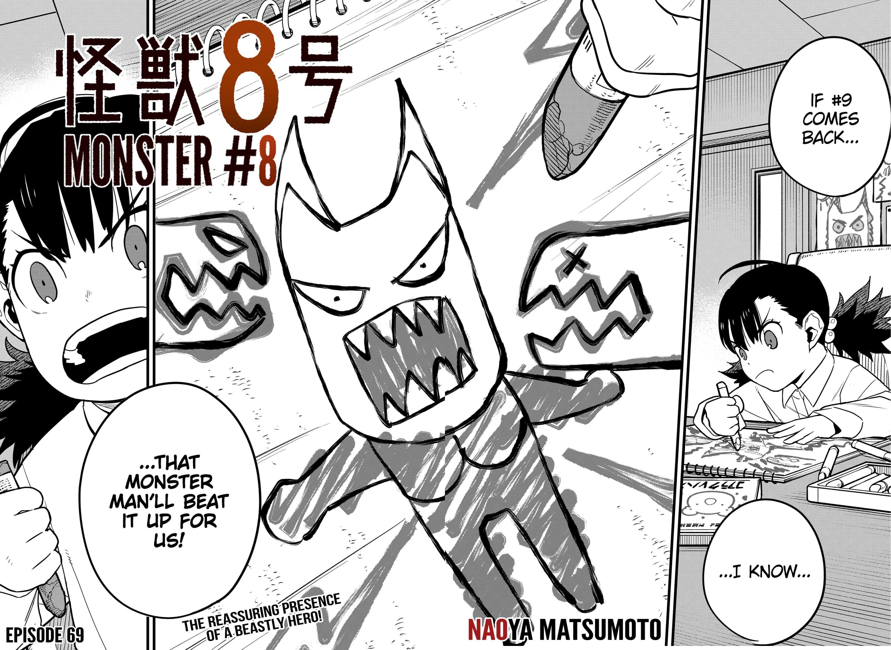 Read Kaiju No 8 En Manga Online