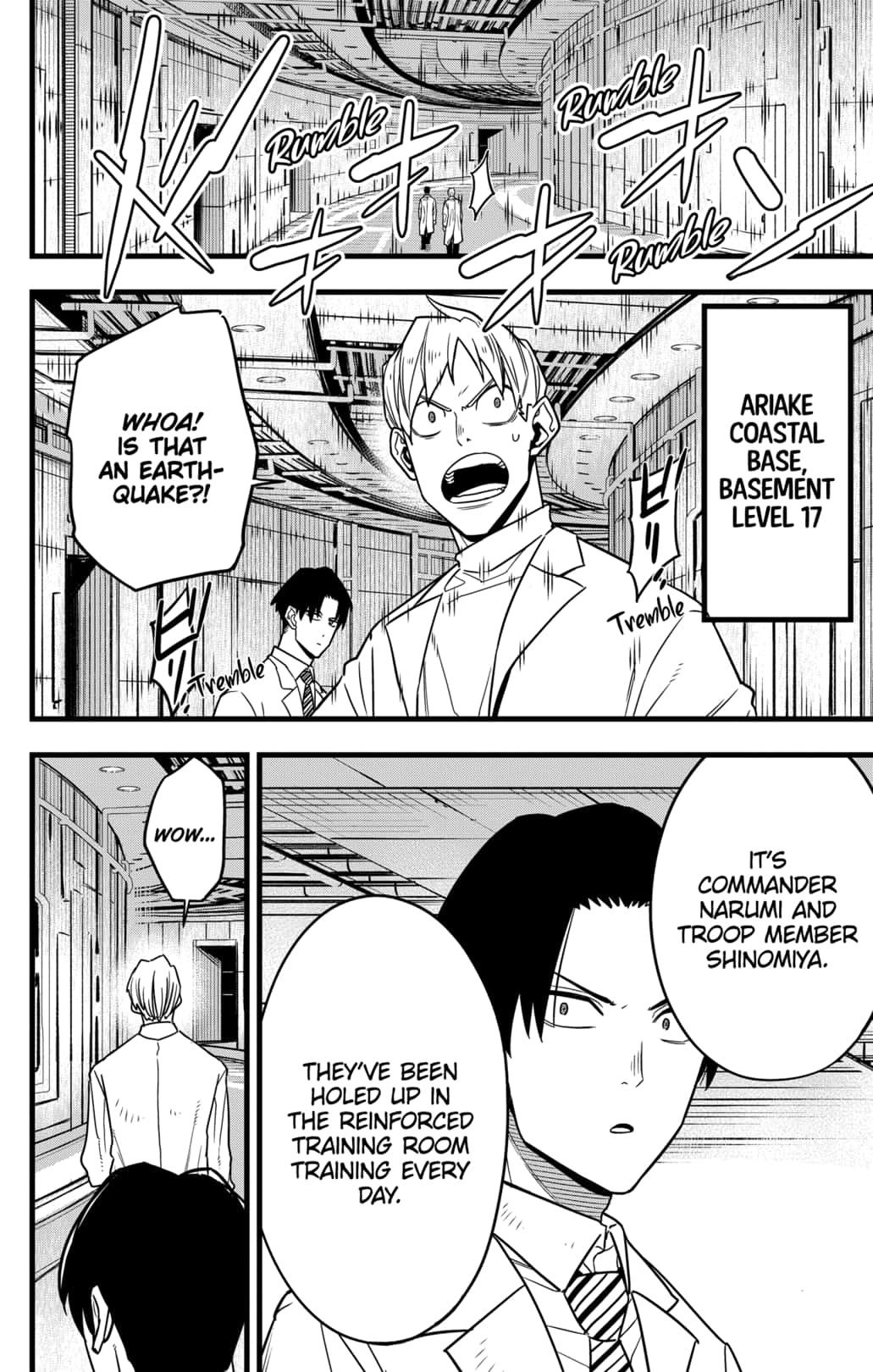 Read Kaiju No 8 En Manga Online