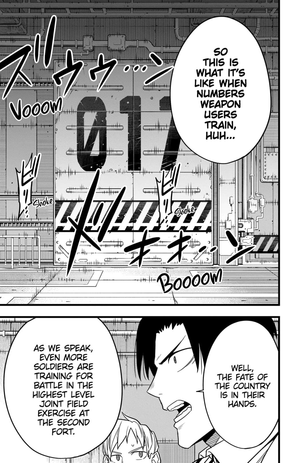 Read Kaiju No 8 En Manga Online