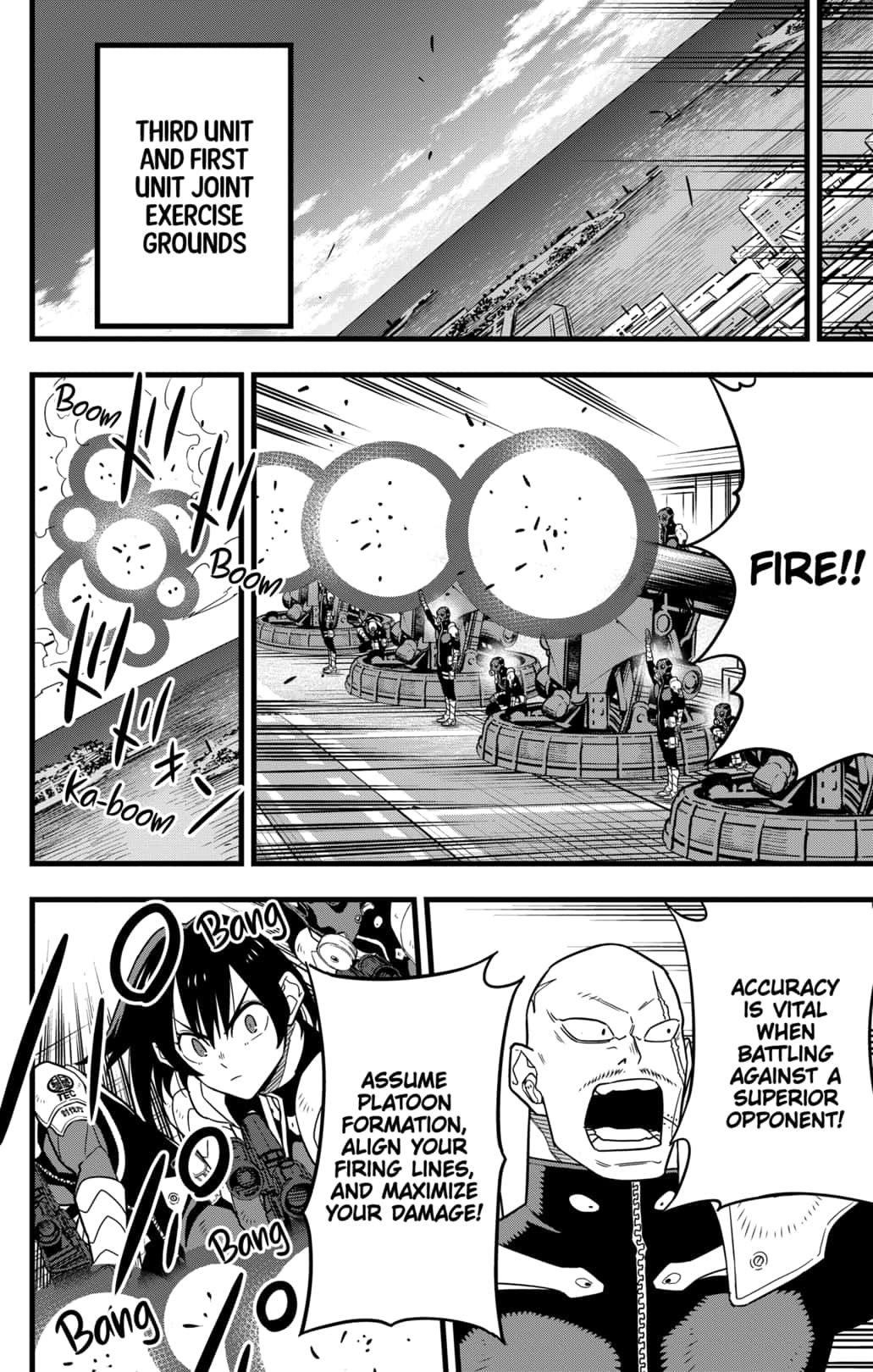 Read Kaiju No 8 En Manga Online