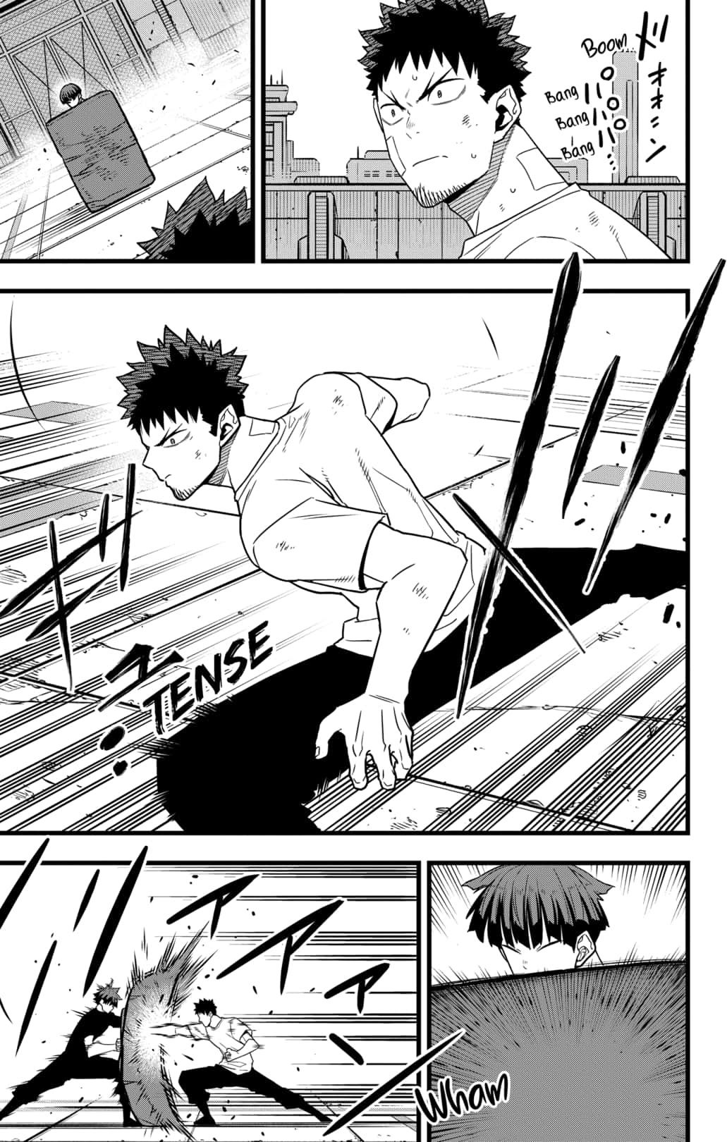 Read Kaiju No 8 En Manga Online