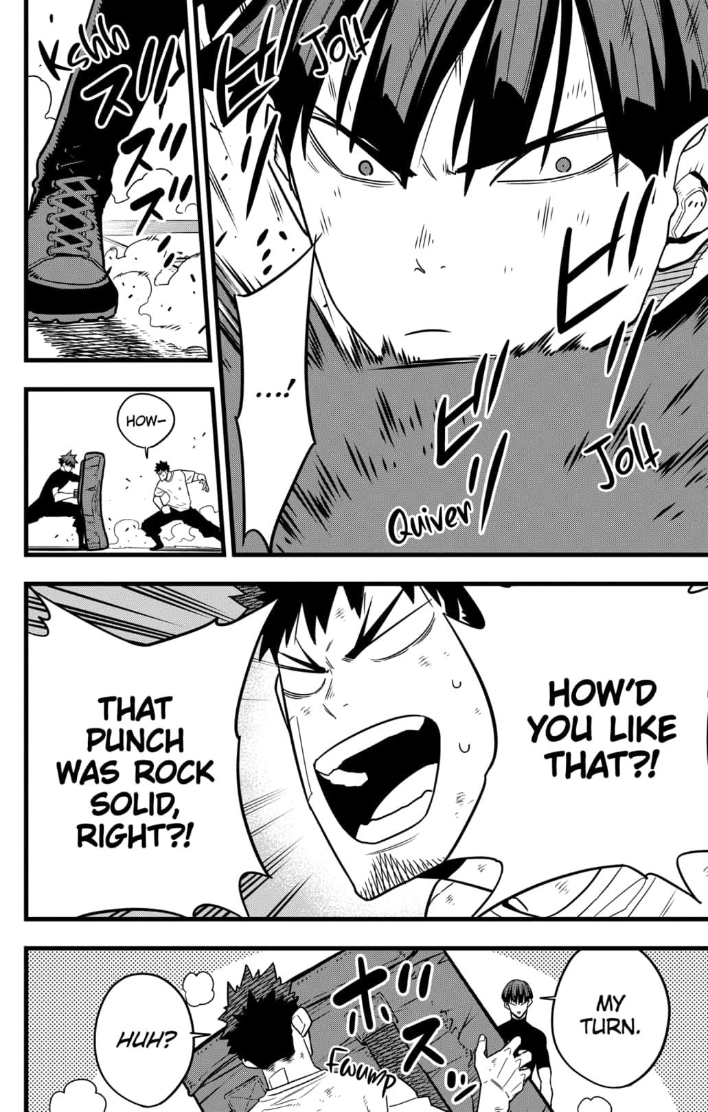 Read Kaiju No 8 En Manga Online