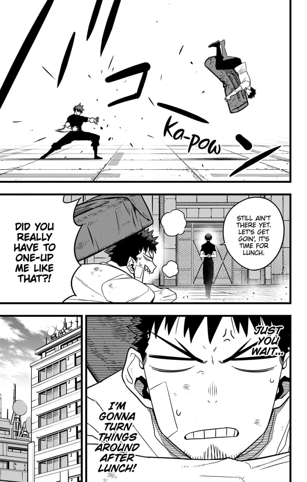 Read Kaiju No 8 En Manga Online