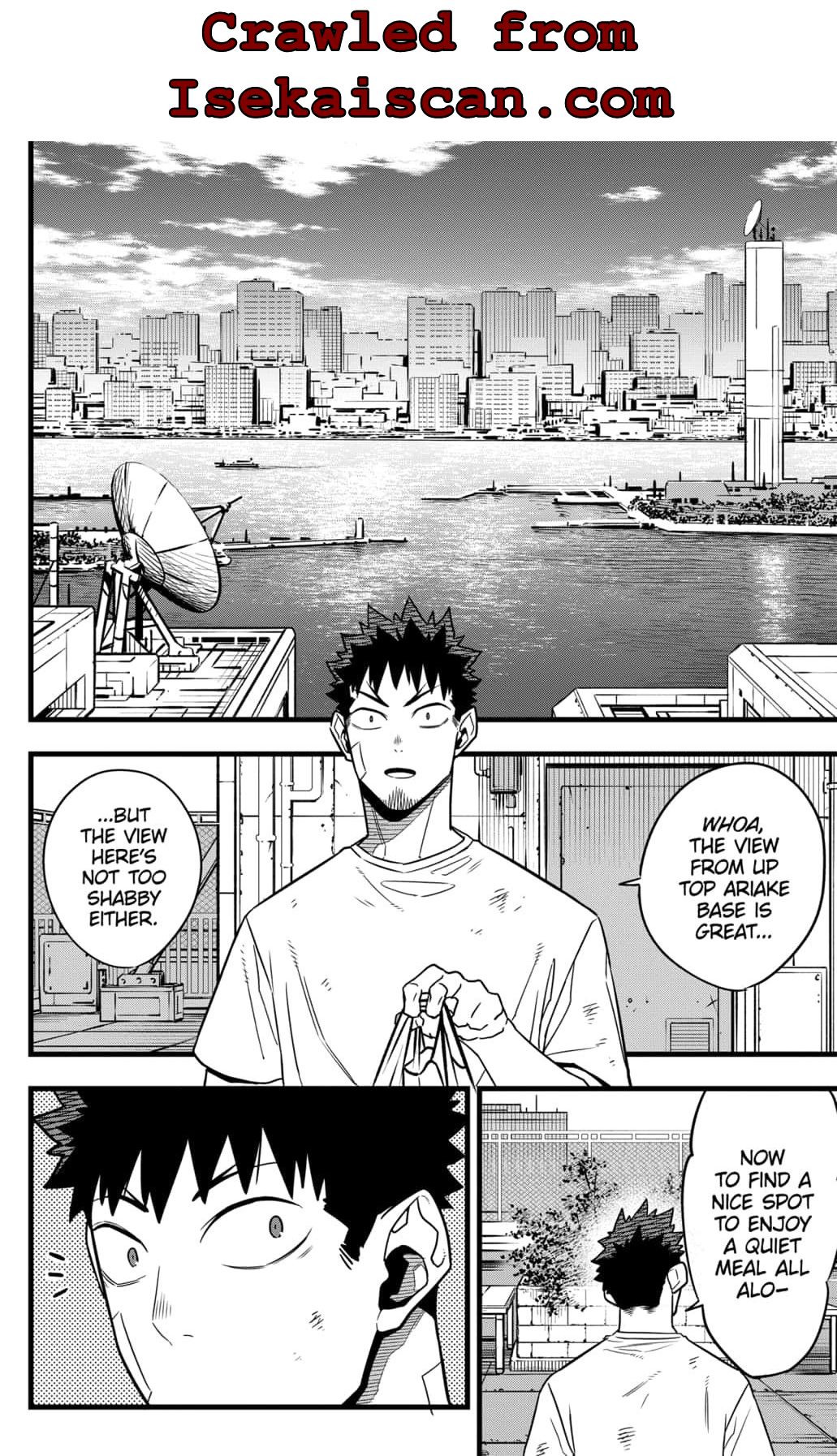 Read Kaiju No 8 En Manga Online