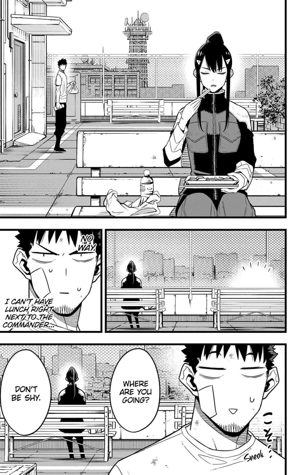 Read Kaiju No 8 En Manga Online