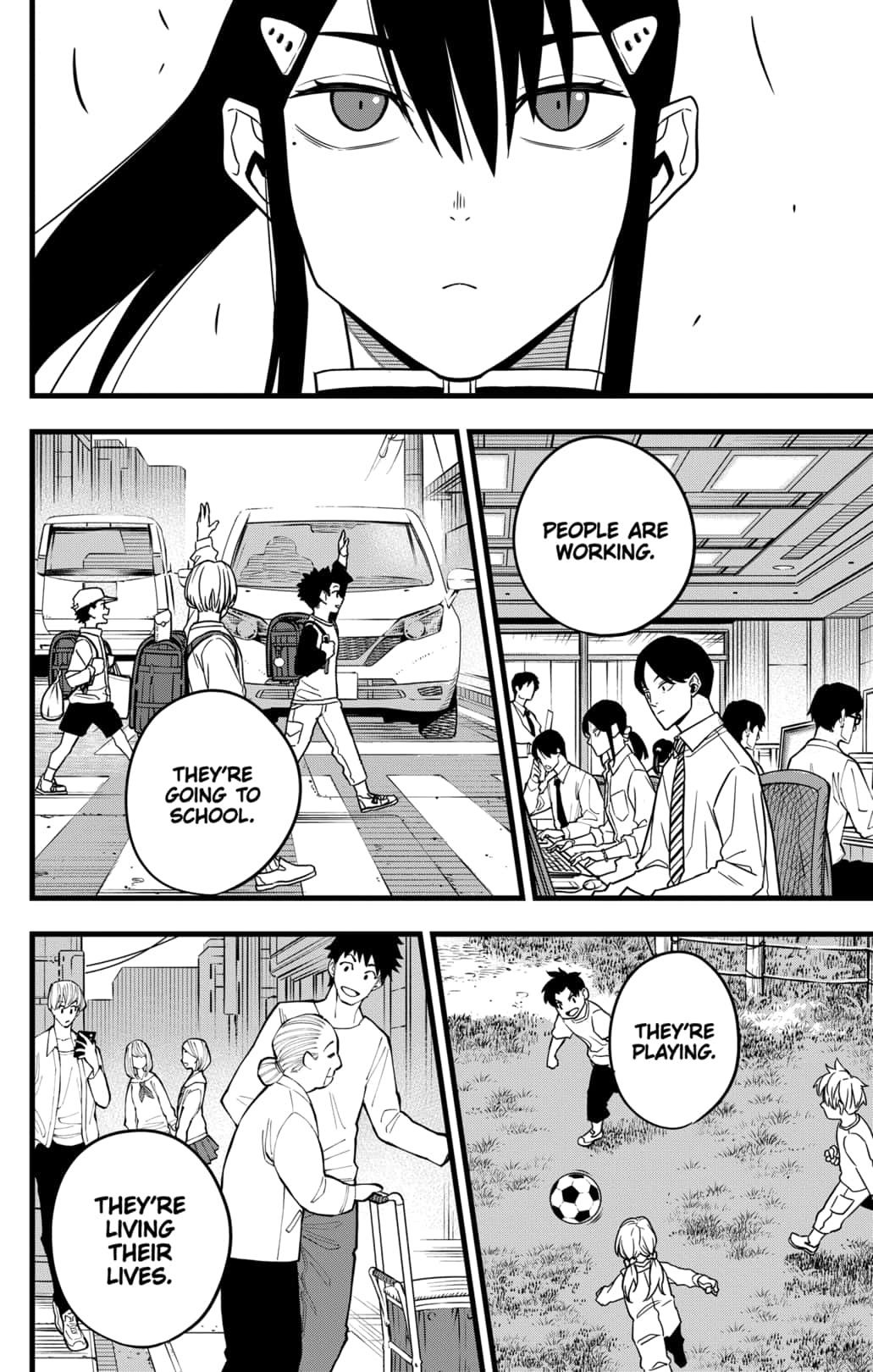 Read Kaiju No 8 En Manga Online