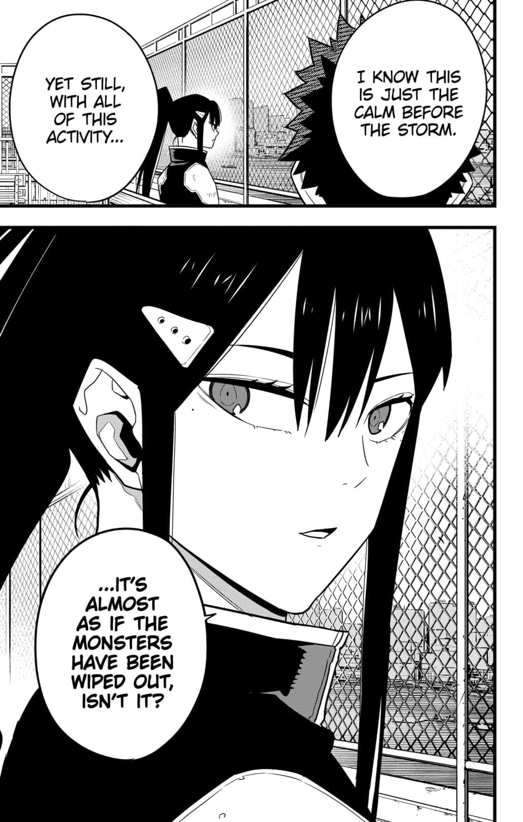 Read Kaiju No 8 En Manga Online