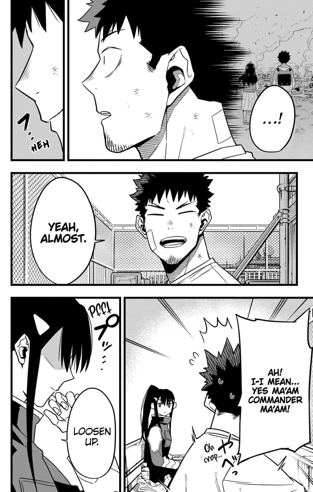 Read Kaiju No 8 En Manga Online