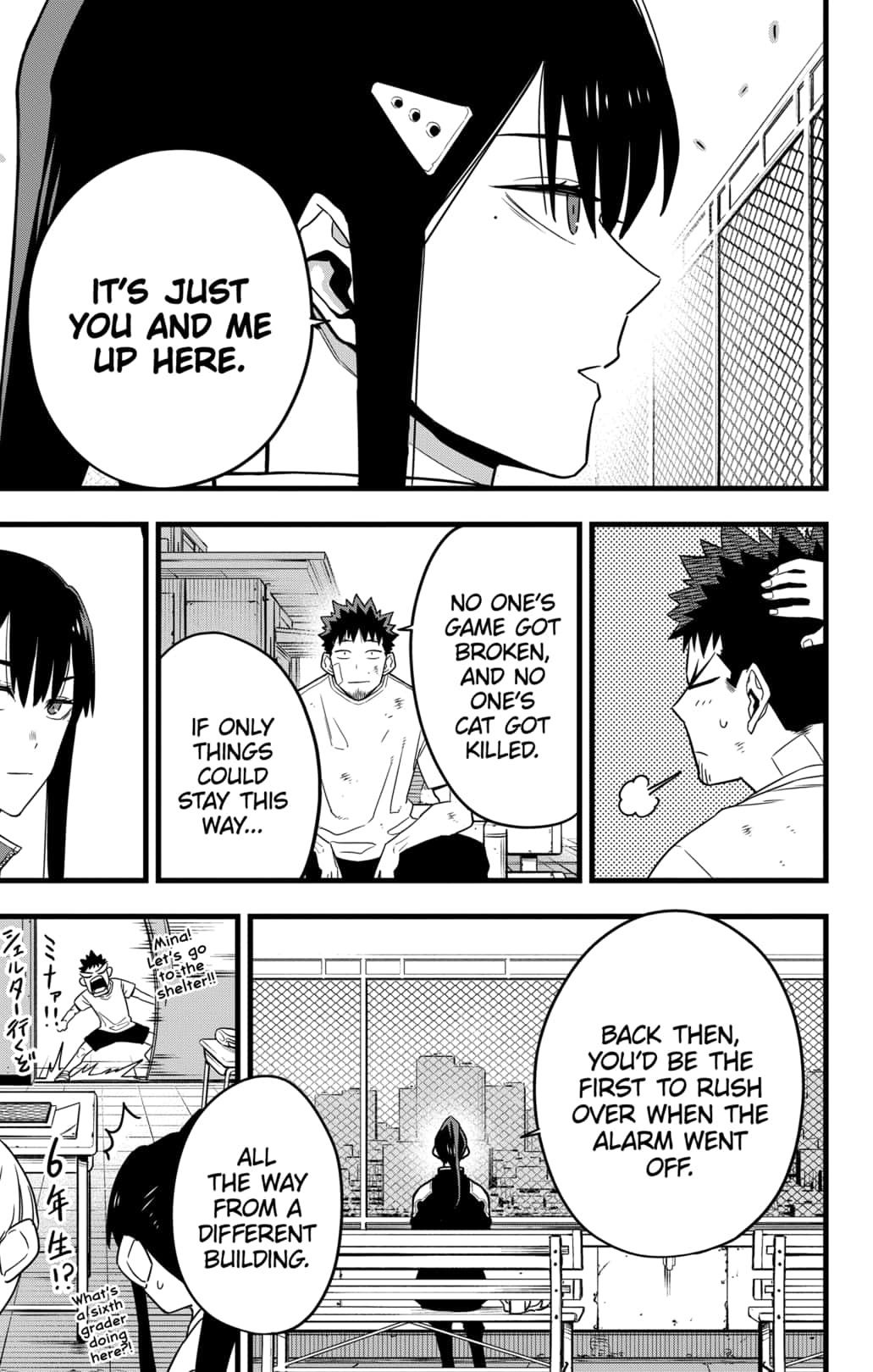 Read Kaiju No 8 En Manga Online
